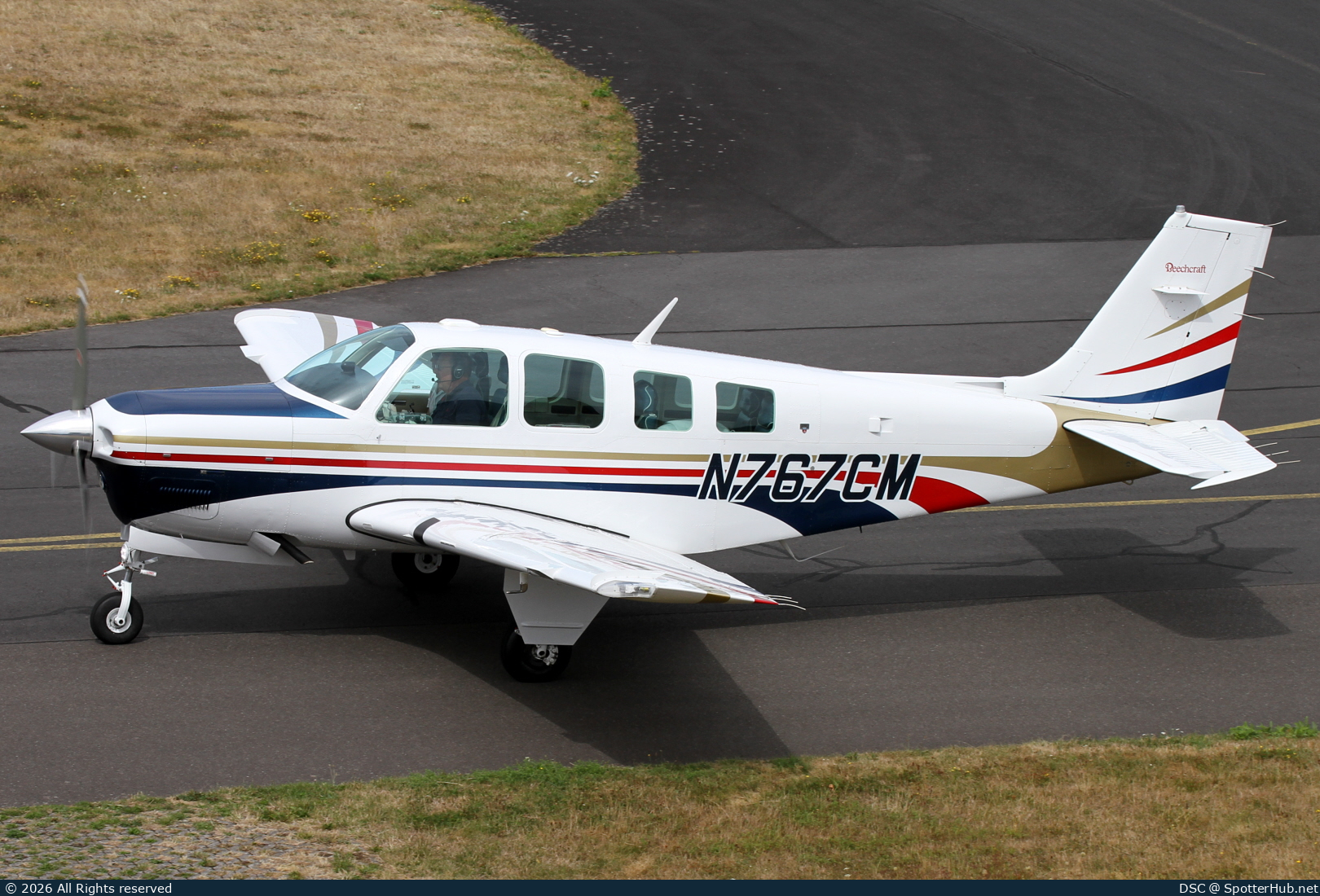 Photo of N767CM - Beechcraft A36 Bonanza operated by Private