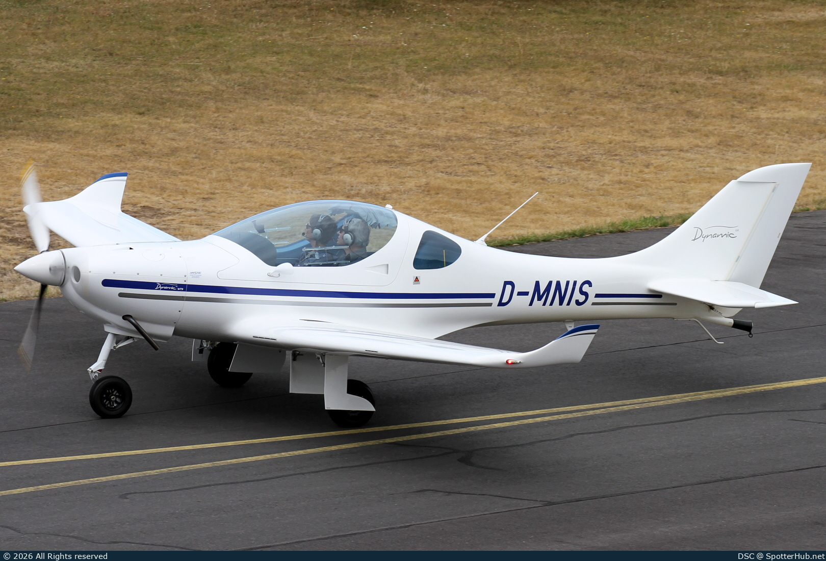 Photo of D-MNIS - AeroSpool WT9 Dynamic operated by Private