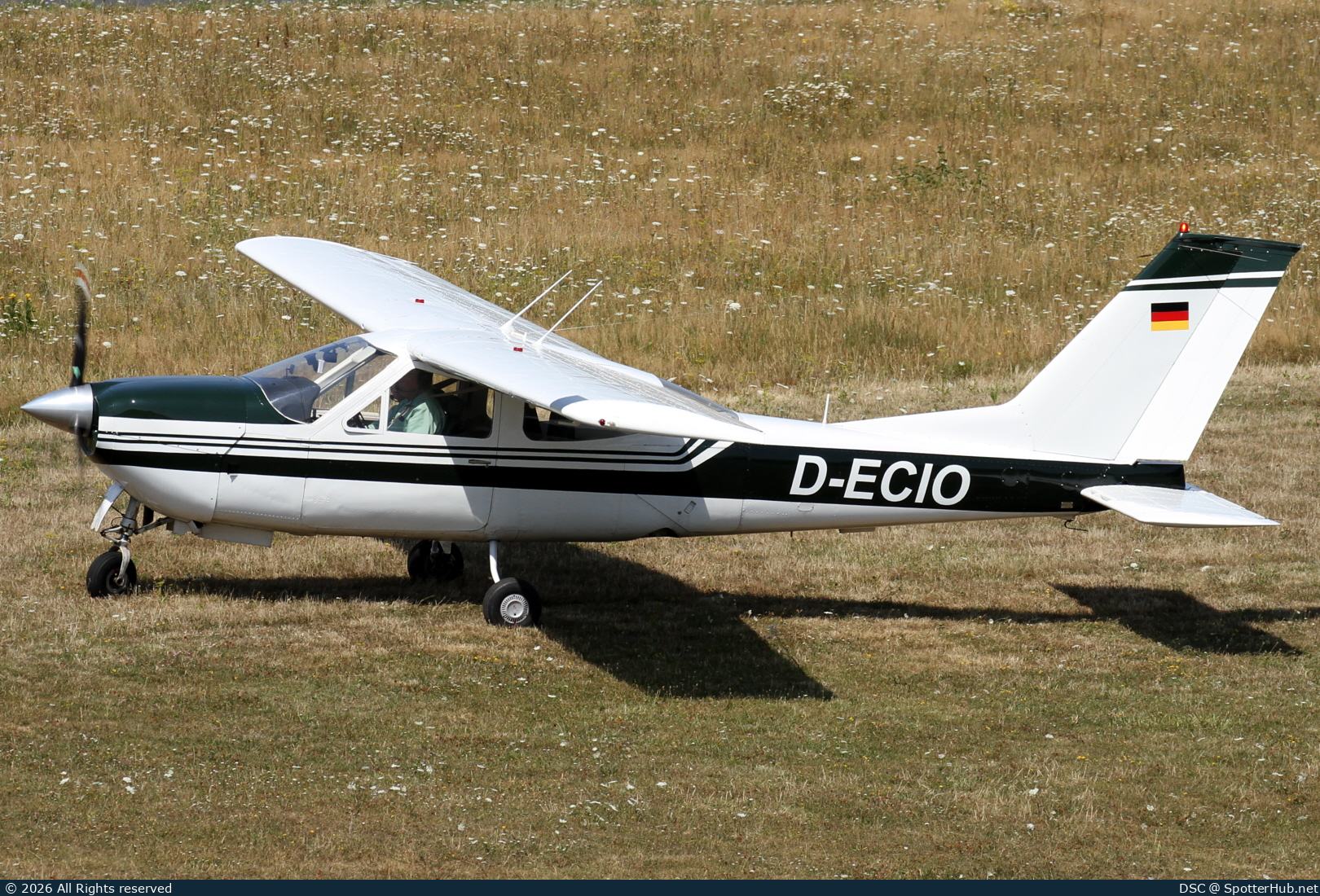 Photo of D-ECIO - Reims-Cessna F177RG Cardinal RG operated by Private