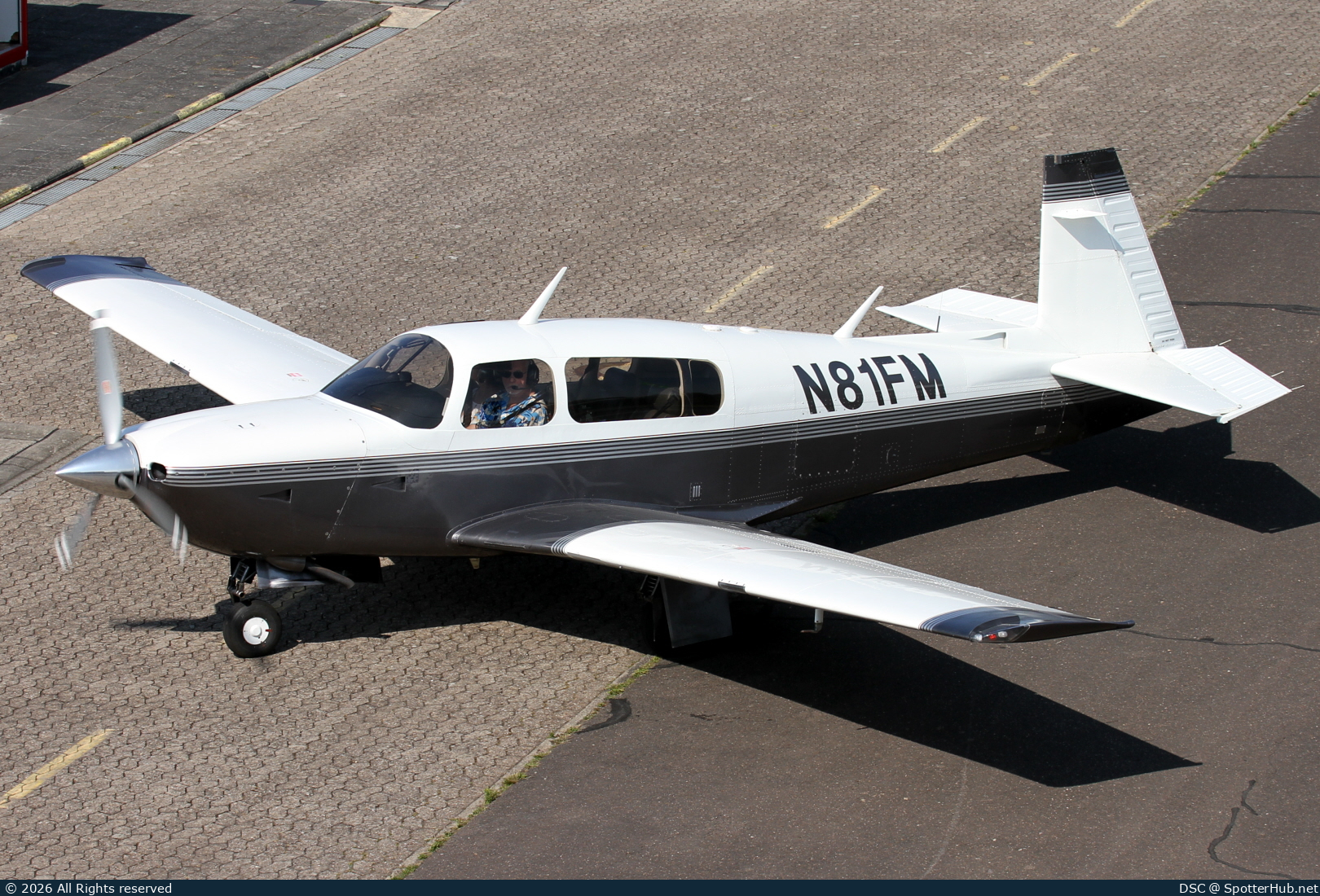 Photo of N81FM - Mooney M20R Ovation 2 operated by Private