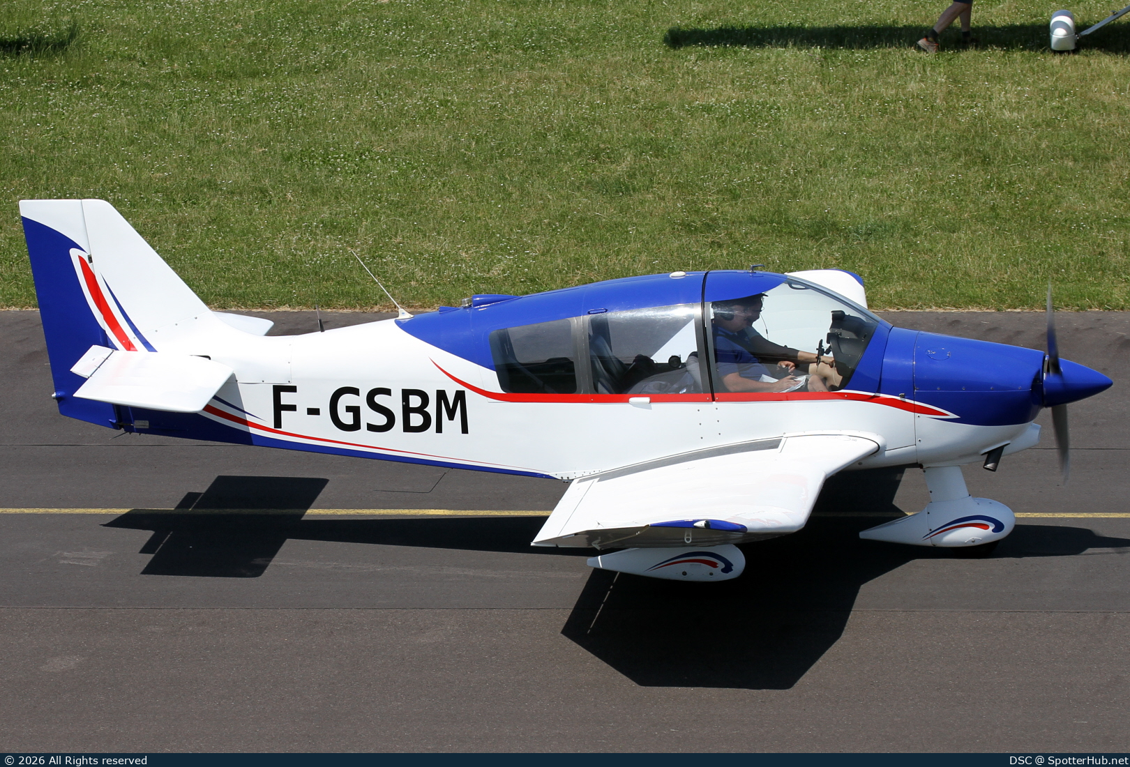 Photo of F-GSBM - Robin DR400/180 Régent operated by Private