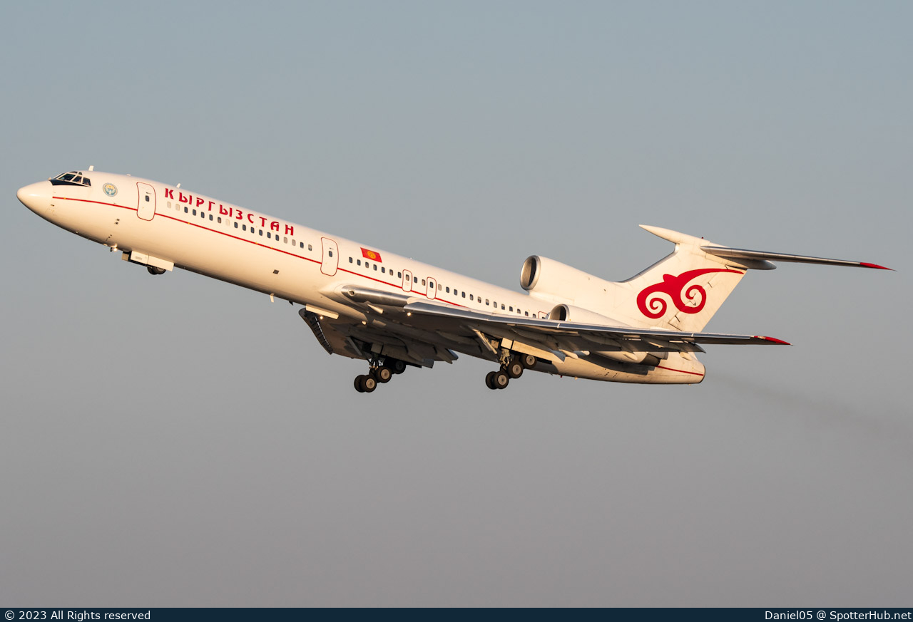 Photo of EX-00001 - Tupolev Tu-154M operated by Government of Kyrgyzstan