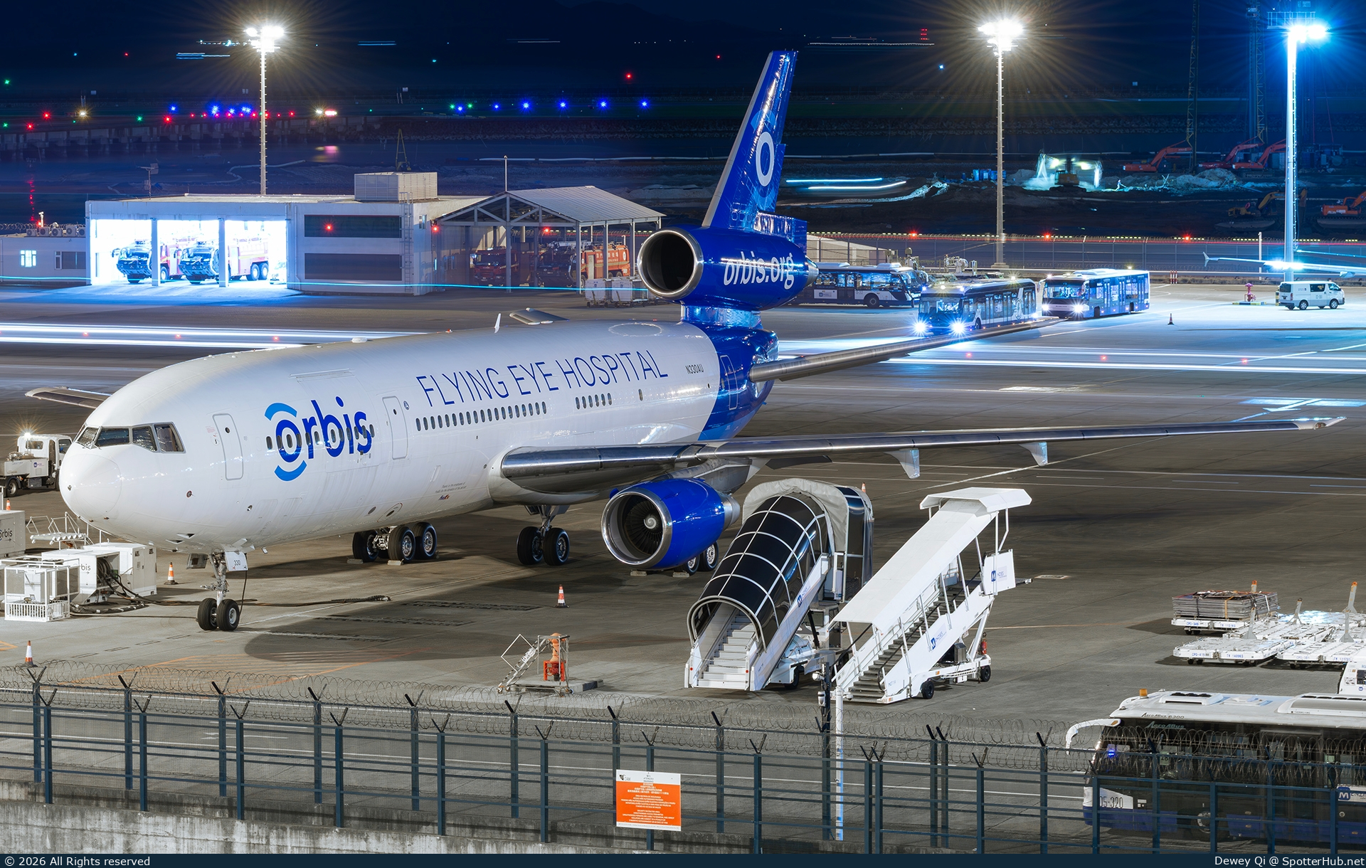Photo of N330AU - McDonnell Douglas MD-10-30(F) operated by Project Orbis International