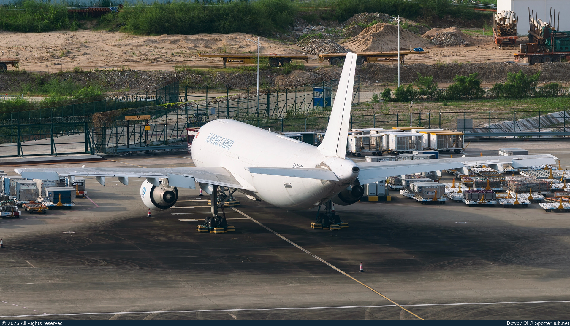 Photo of EX-30001 - Airbus A300B4-203(F) operated by KAP.kg Aircompany