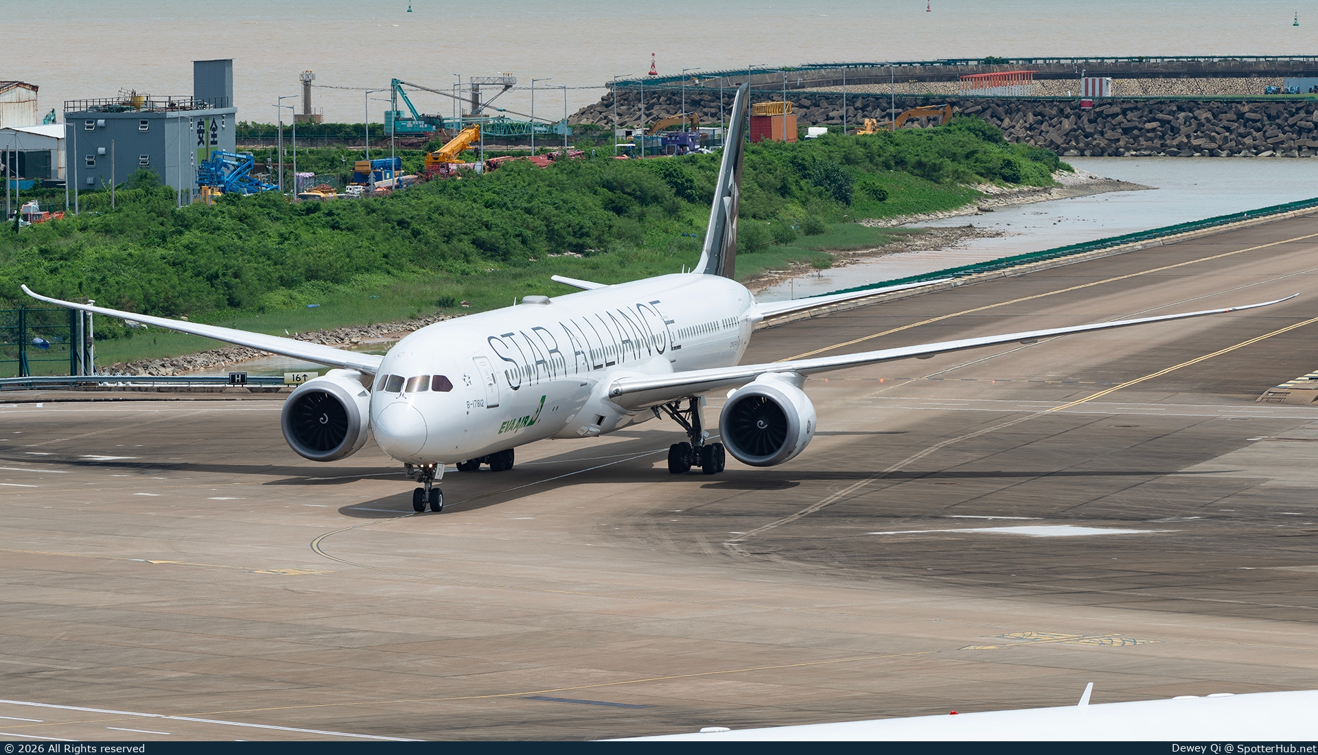 Photo of B-17812 - Boeing 787-10 Dreamliner operated by EVA Air