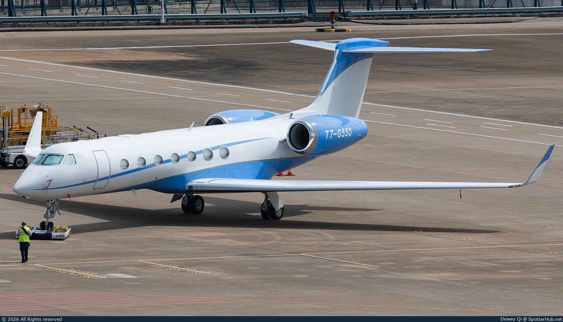 Photo of T7-G550 - Gulfstream GV-SP (G550) operated by TAG Aviation San Marino