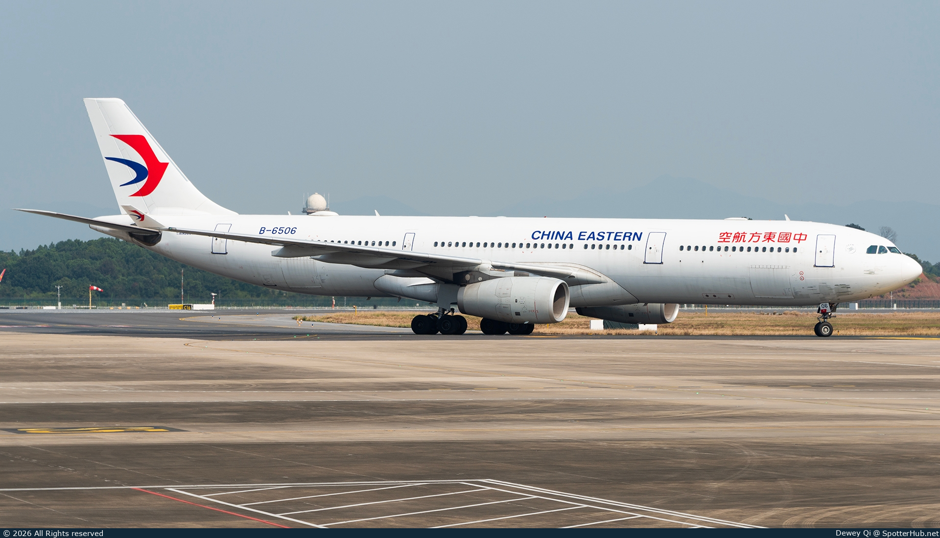 Photo of B-6506 - Airbus A330-343 operated by China Eastern Airlines