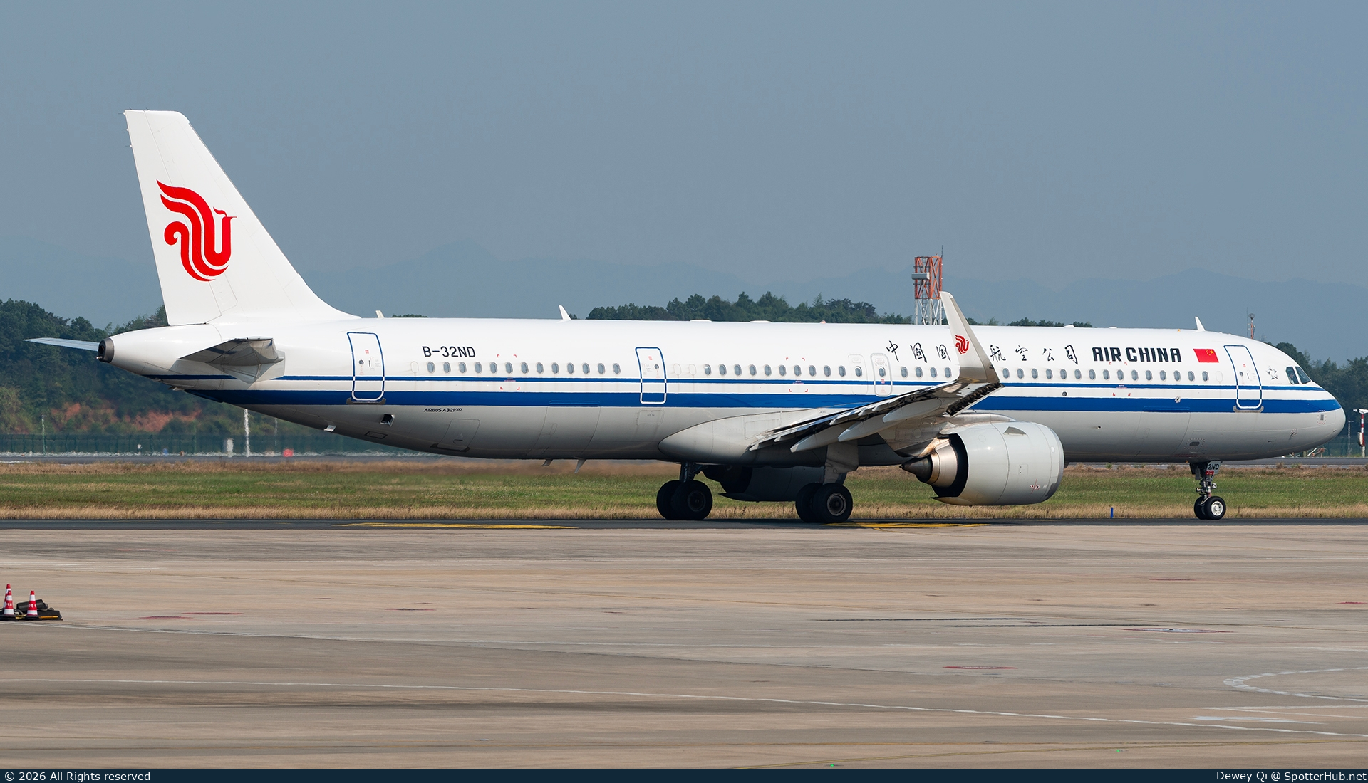 Photo of B-32ND - Airbus A321-252NX operated by Air China