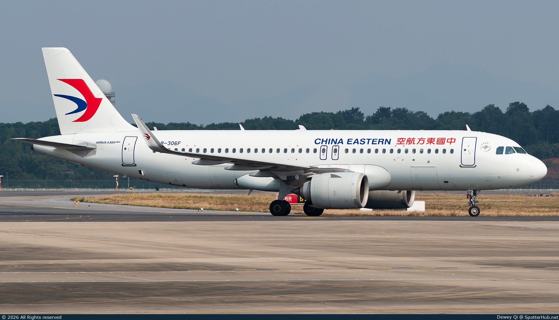 Photo of B-306F - Airbus A320-251N operated by China Eastern Airlines