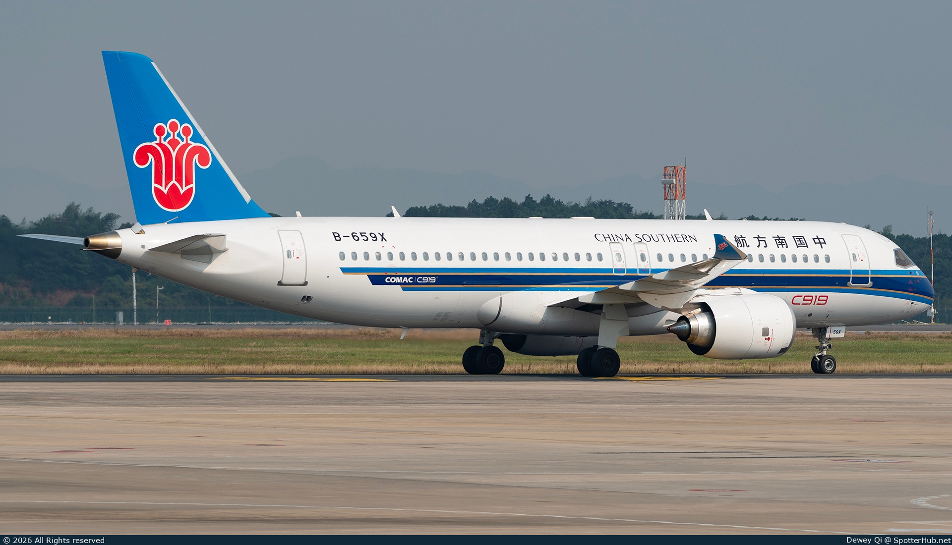 Photo of B-659X - COMAC C919-100 operated by China Southern Airlines
