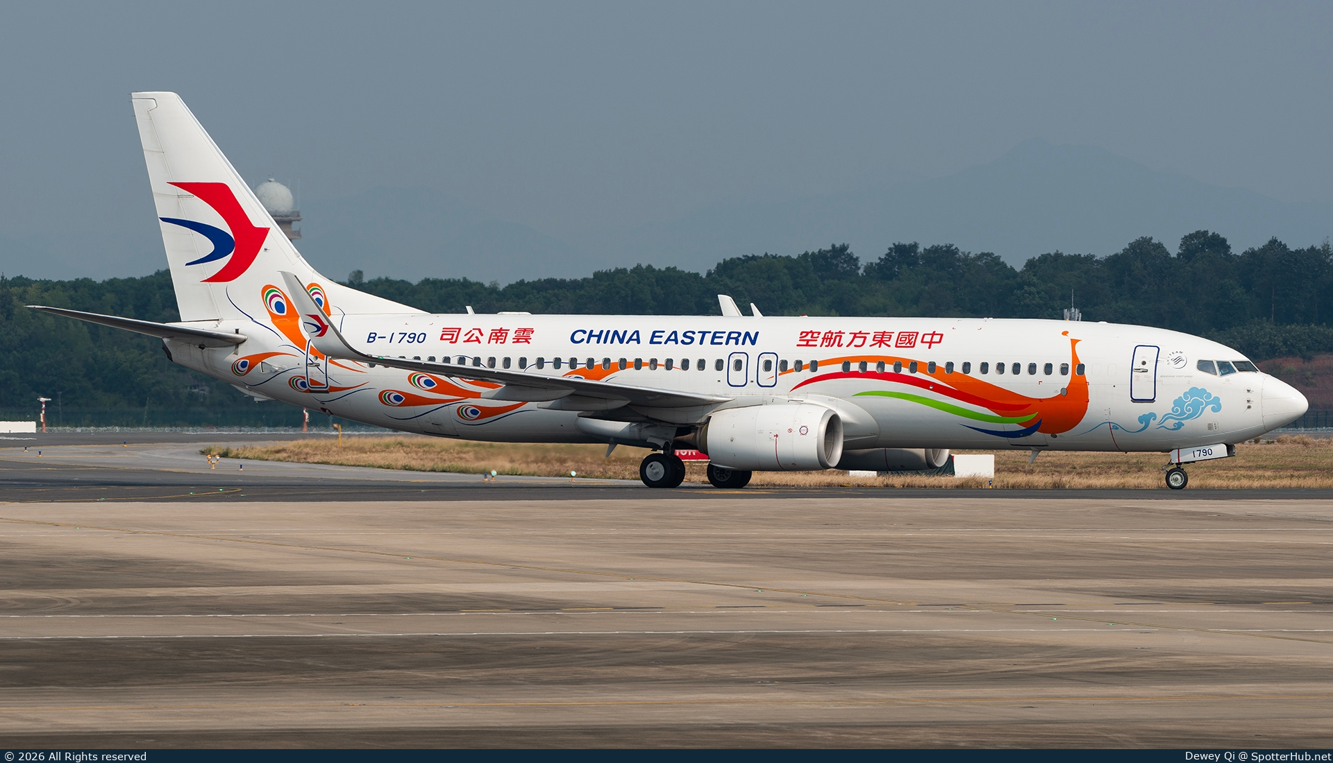 Photo of B-1790 - Boeing 737-89P operated by China Eastern Airlines