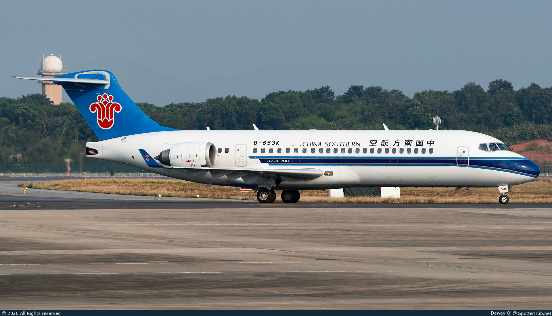 Photo of B-653K - COMAC C909 operated by China Southern Airlines