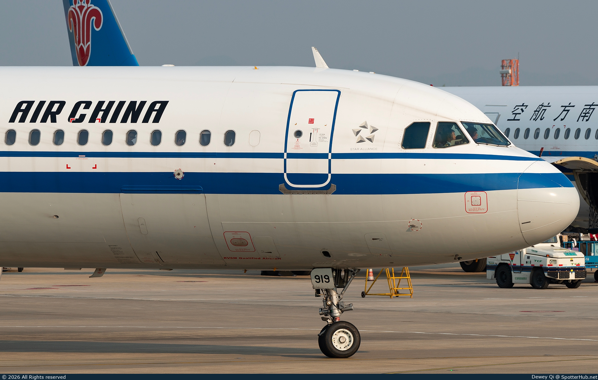 Photo of B-9919 - Airbus A321-213 operated by Air China