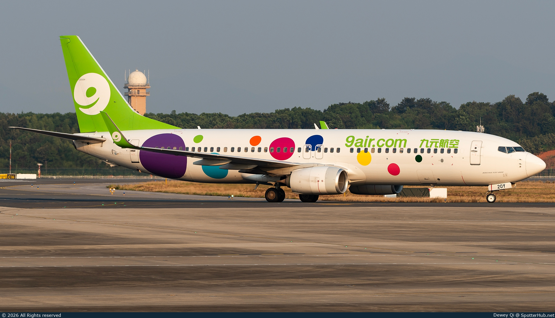Photo of B-220Y - Boeing 737-86N operated by 9Air