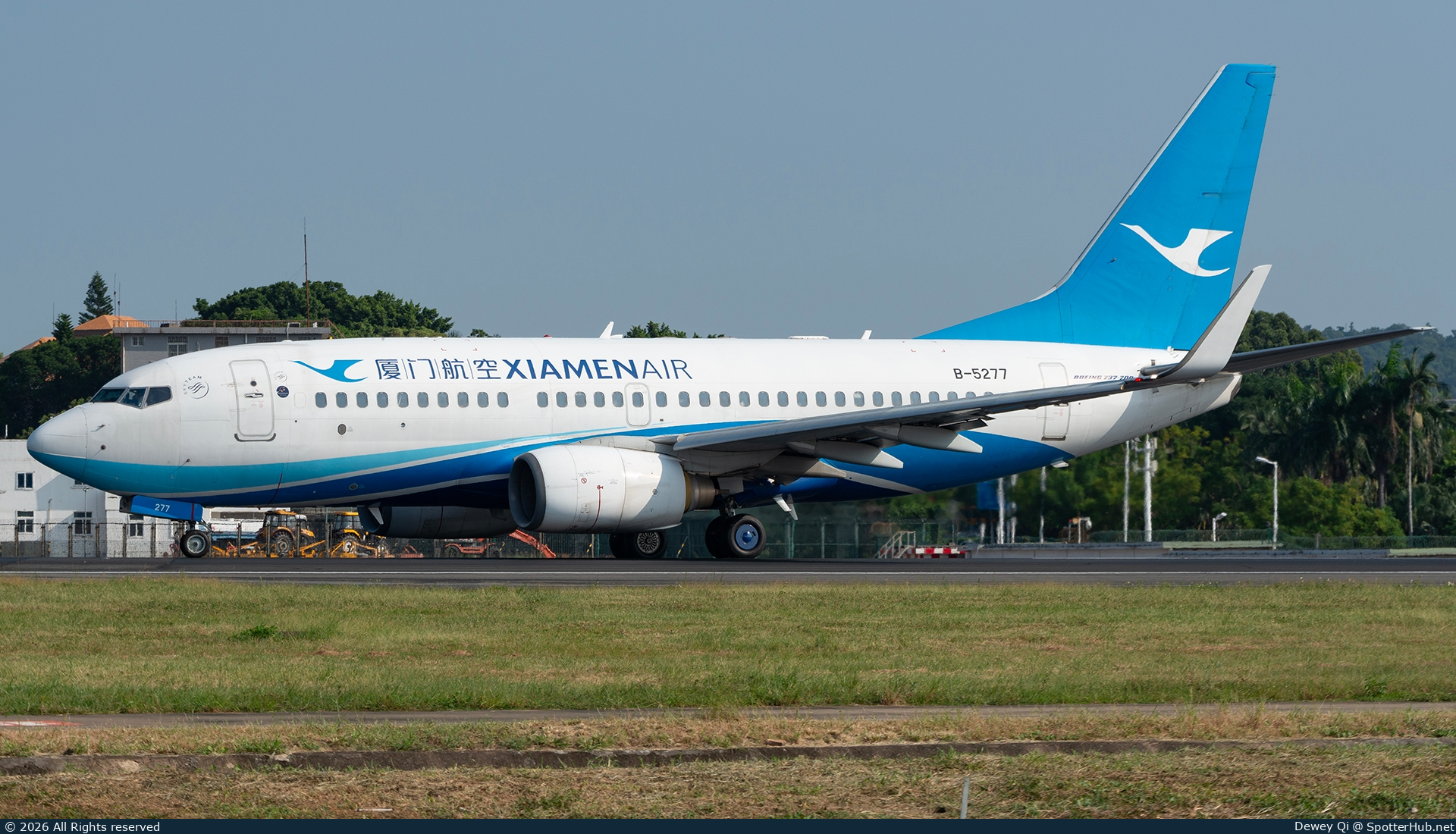 Photo of B-5277 - Boeing 737-75C operated by Xiamen Airlines
