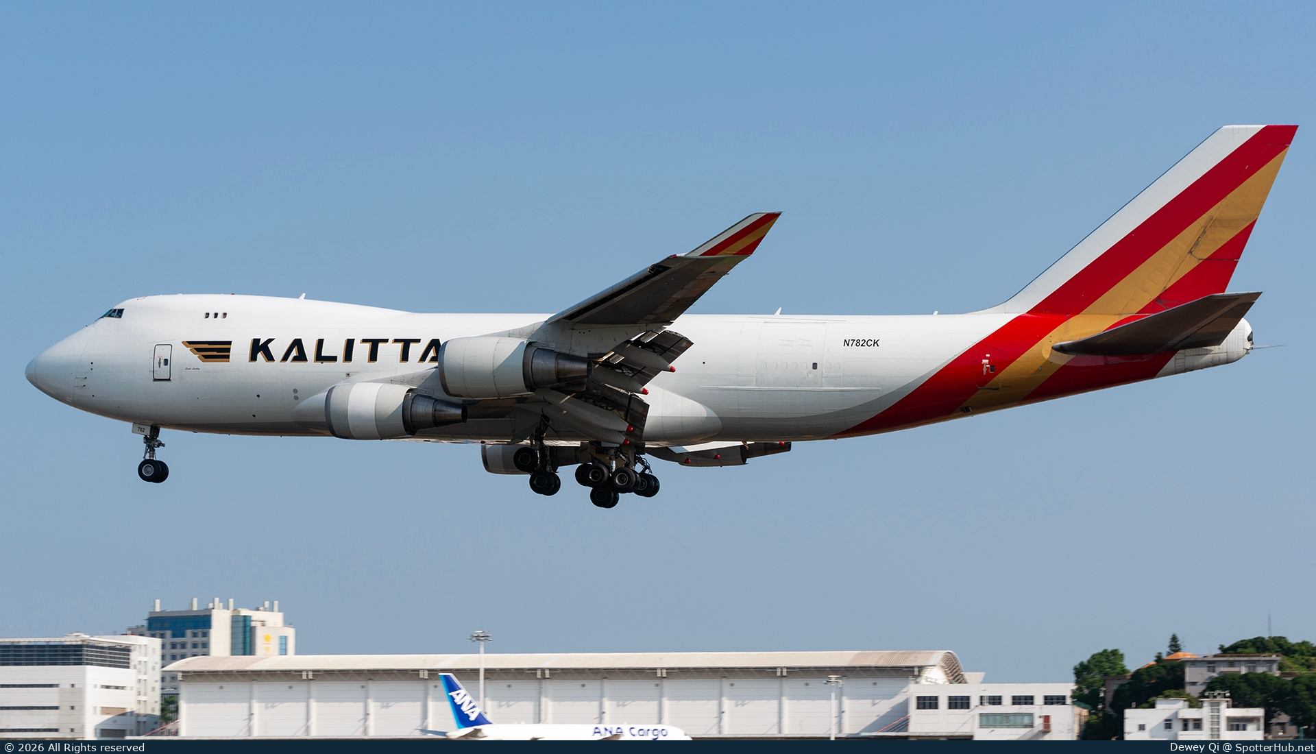 Photo of N782CK - Boeing 747-4HQF(ER) operated by Kalitta Air
