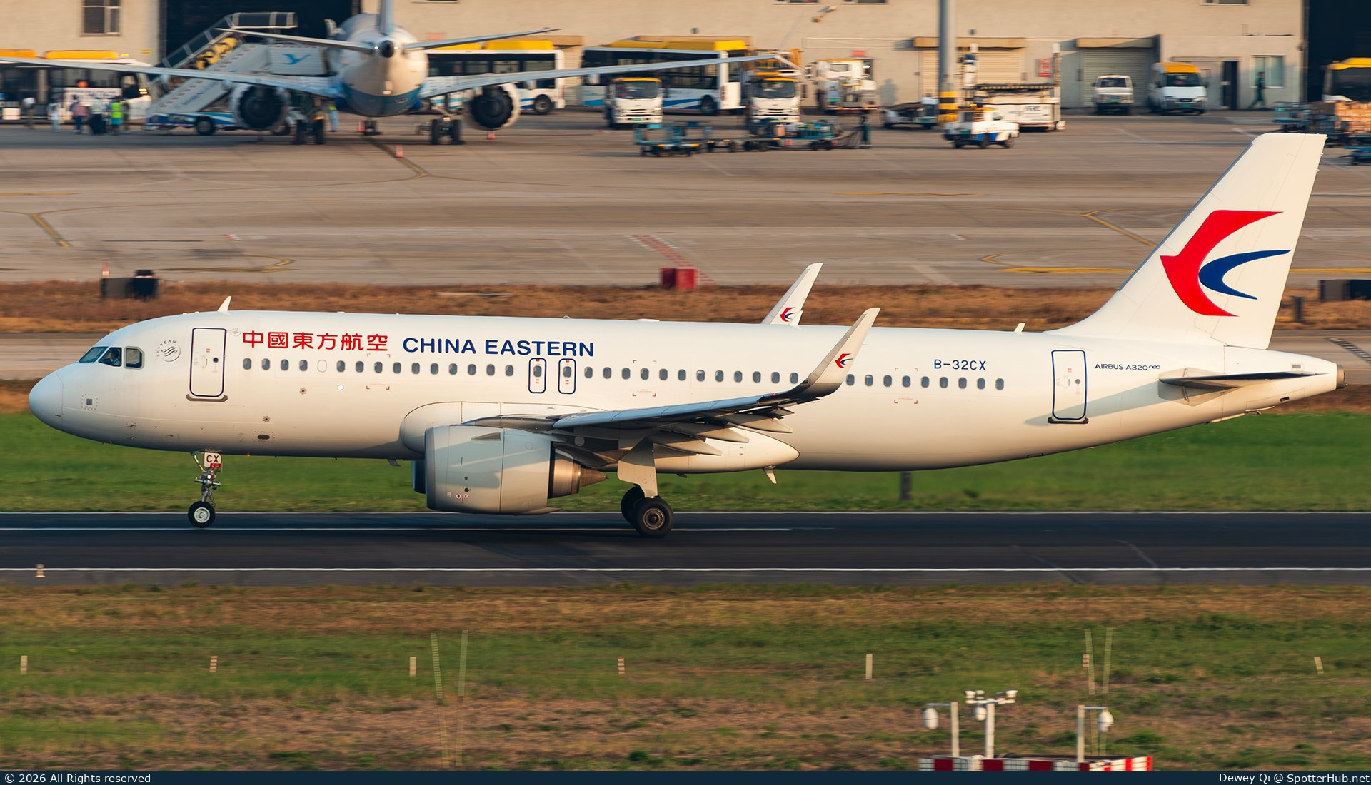 Photo of B-32CX - Airbus A320-251N operated by China Eastern Airlines