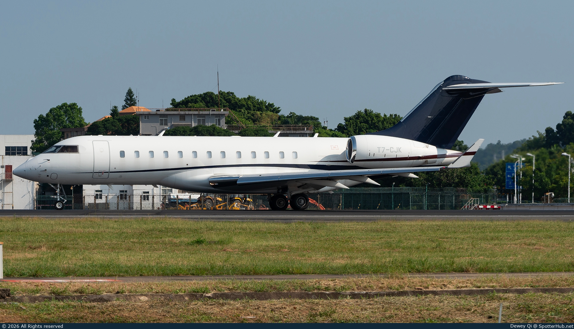 Photo of T7-CJK - Bombardier Global 6000 operated by TAG Aviation San Marino