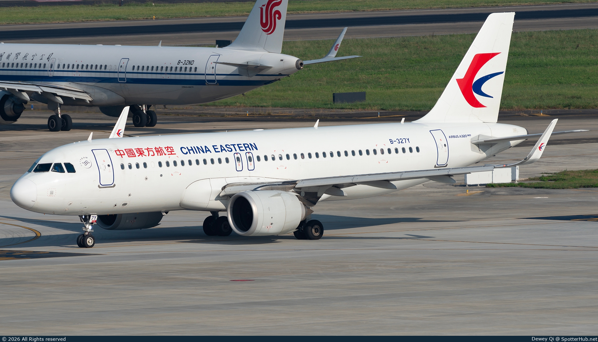 Photo of B-327Y - Airbus A320-251N operated by China Eastern Airlines