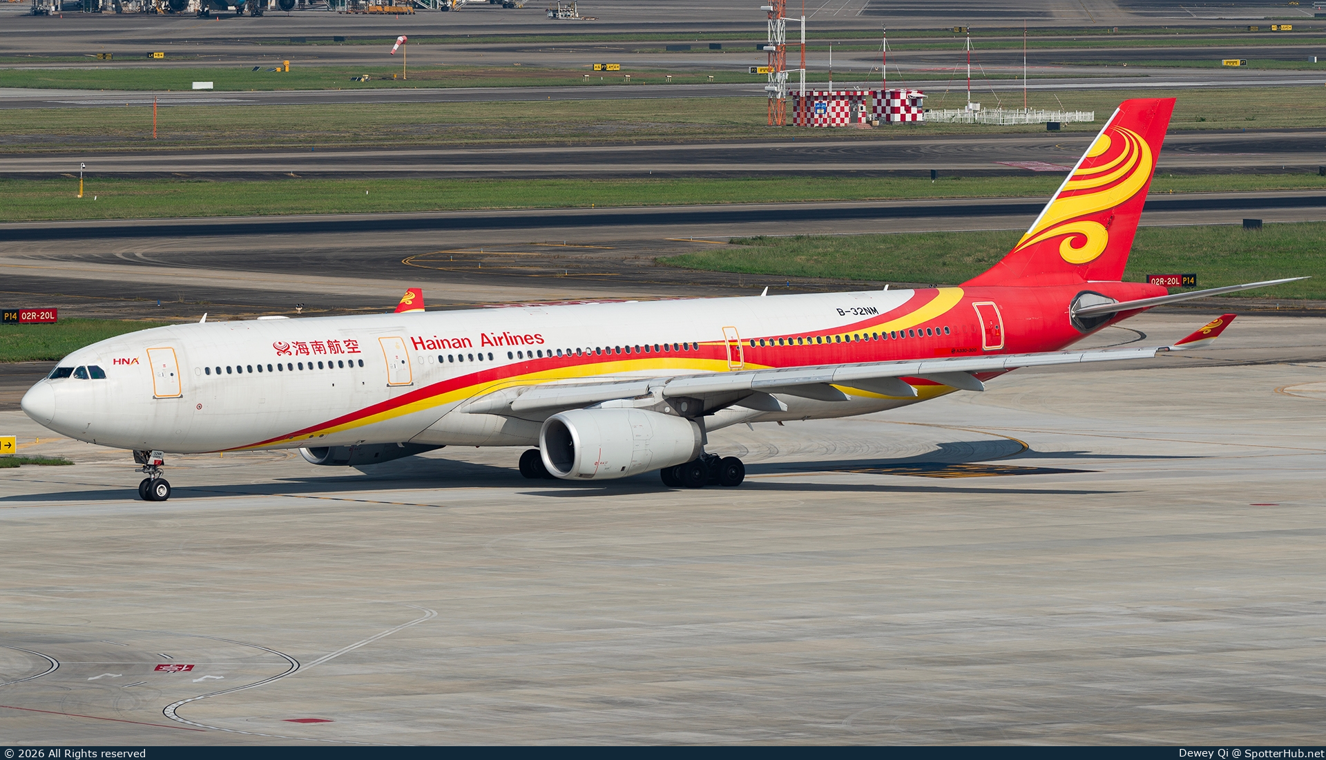 Photo of B-32NM - Airbus A330-343 operated by Hainan Airlines