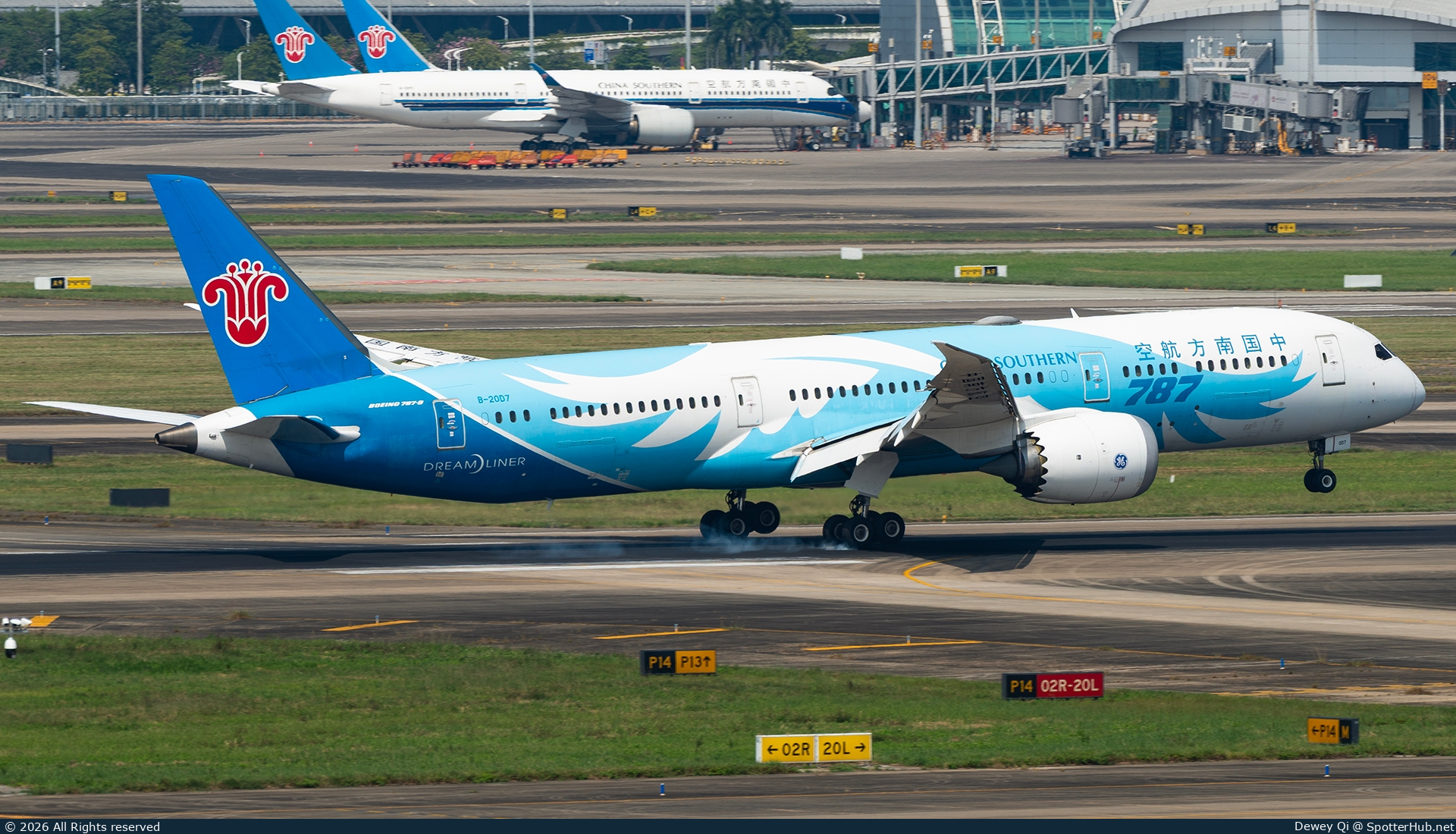 Photo of B-20D7 - Boeing 787-9 Dreamliner operated by China Southern Airlines