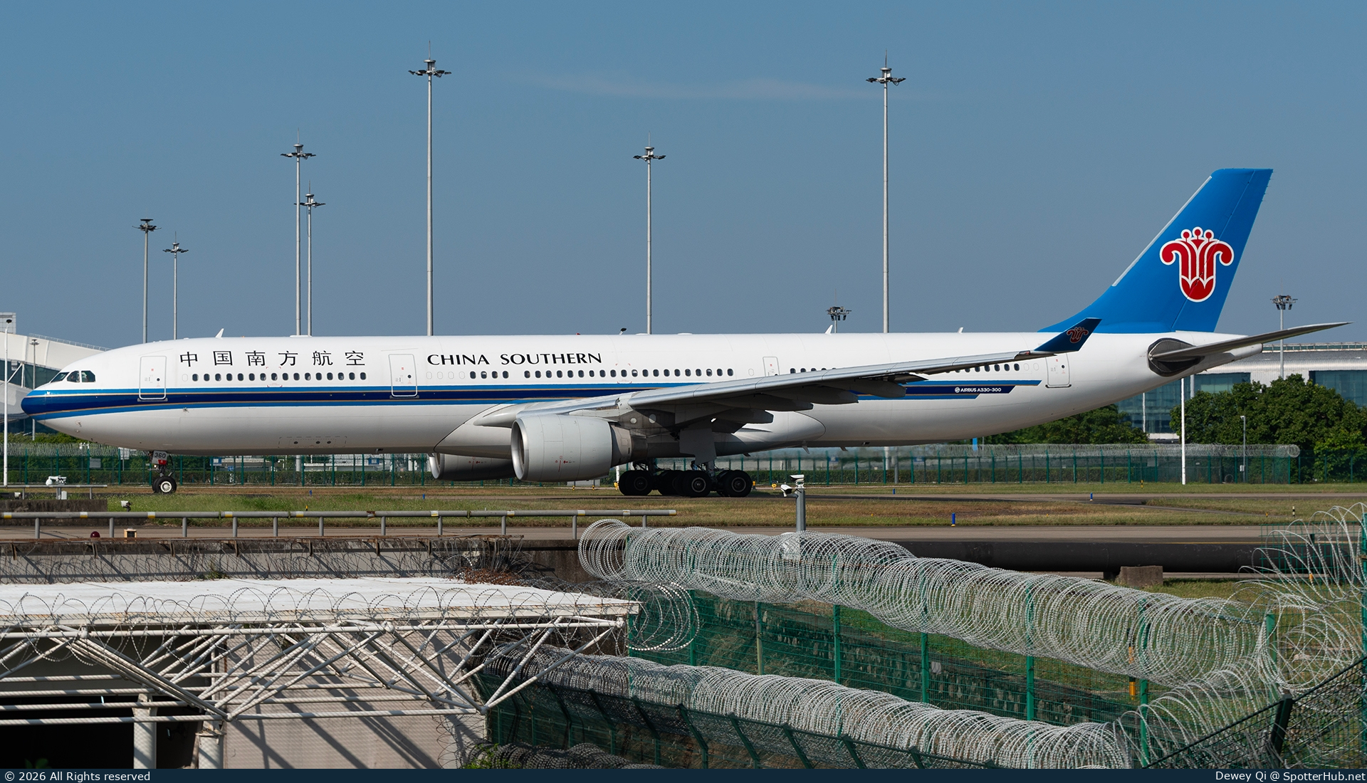 Photo of B-8360 - Airbus A330-323 operated by China Southern Airlines