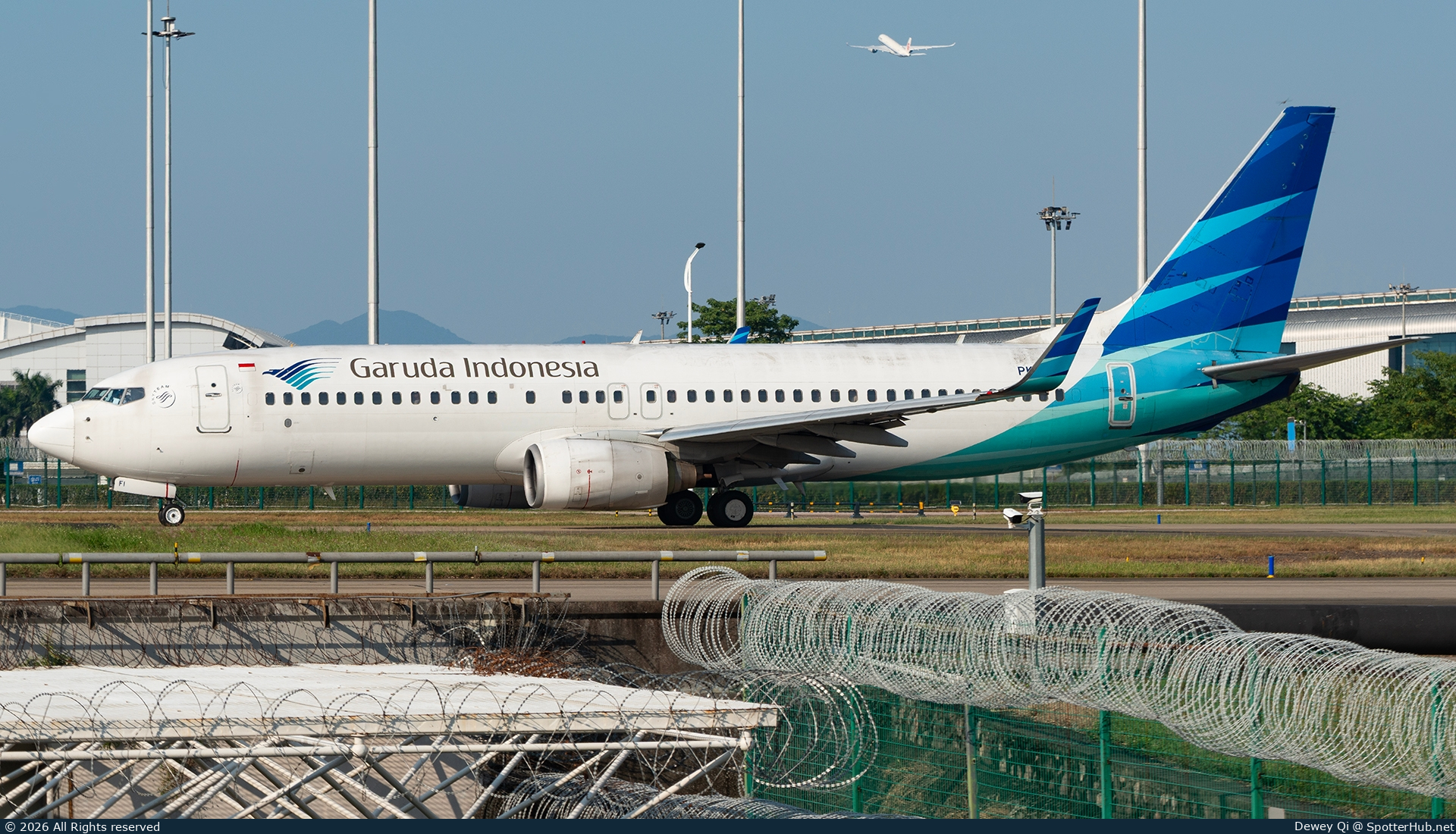Photo of PK-GFI - Boeing 737-86N operated by Garuda Indonesia