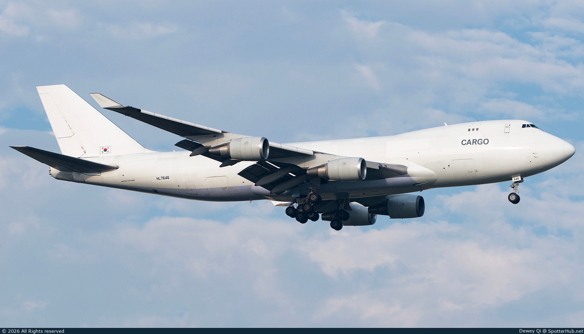 Photo of HL7646 - Boeing 747-409F operated by AirZeta