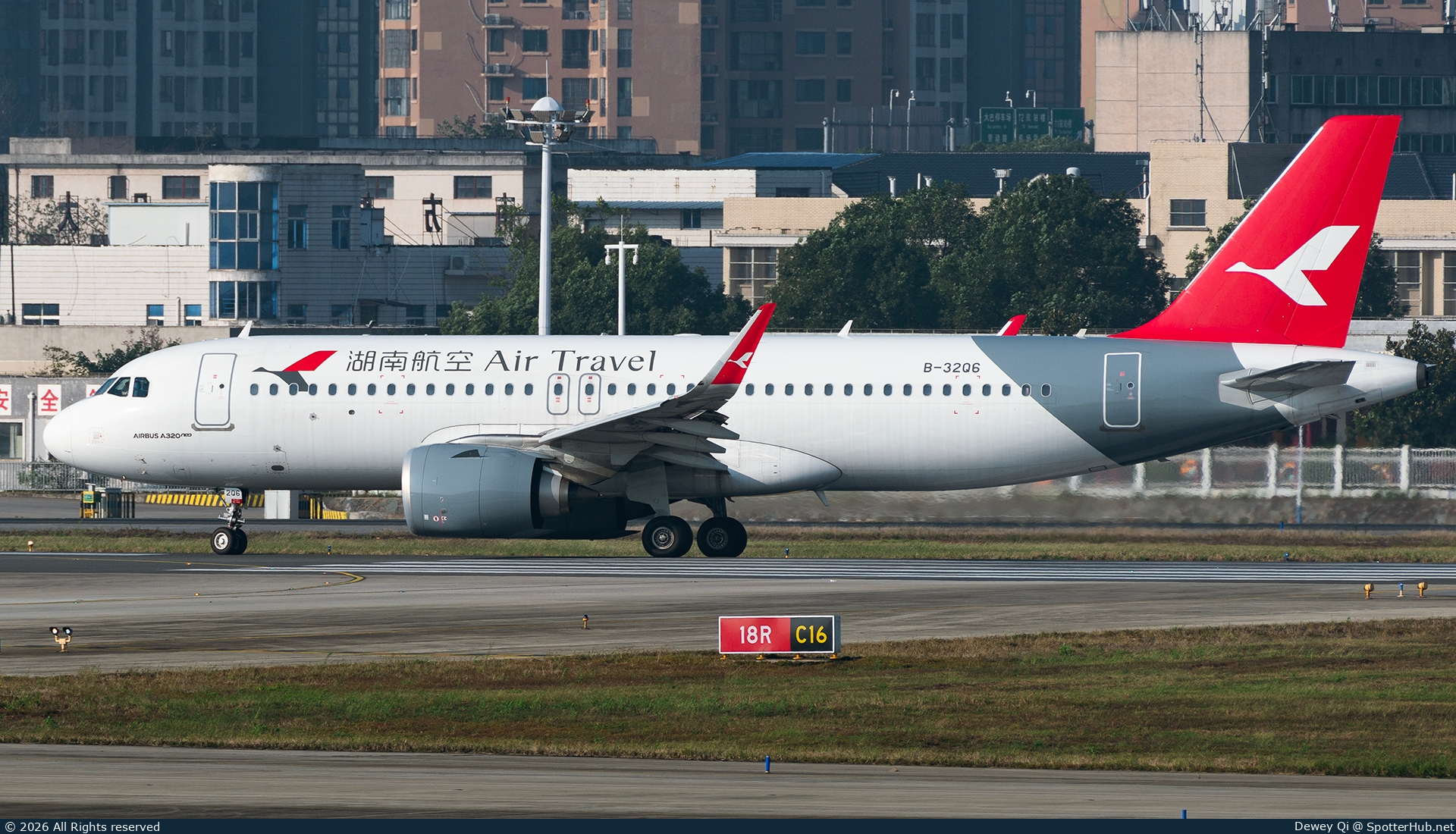 Photo of B-32Q6 - Airbus A320-251N operated by Air Travel