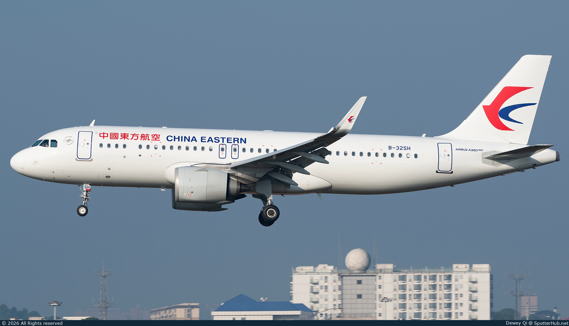 Photo of B-32SH - Airbus A320-251N operated by China Eastern Airlines