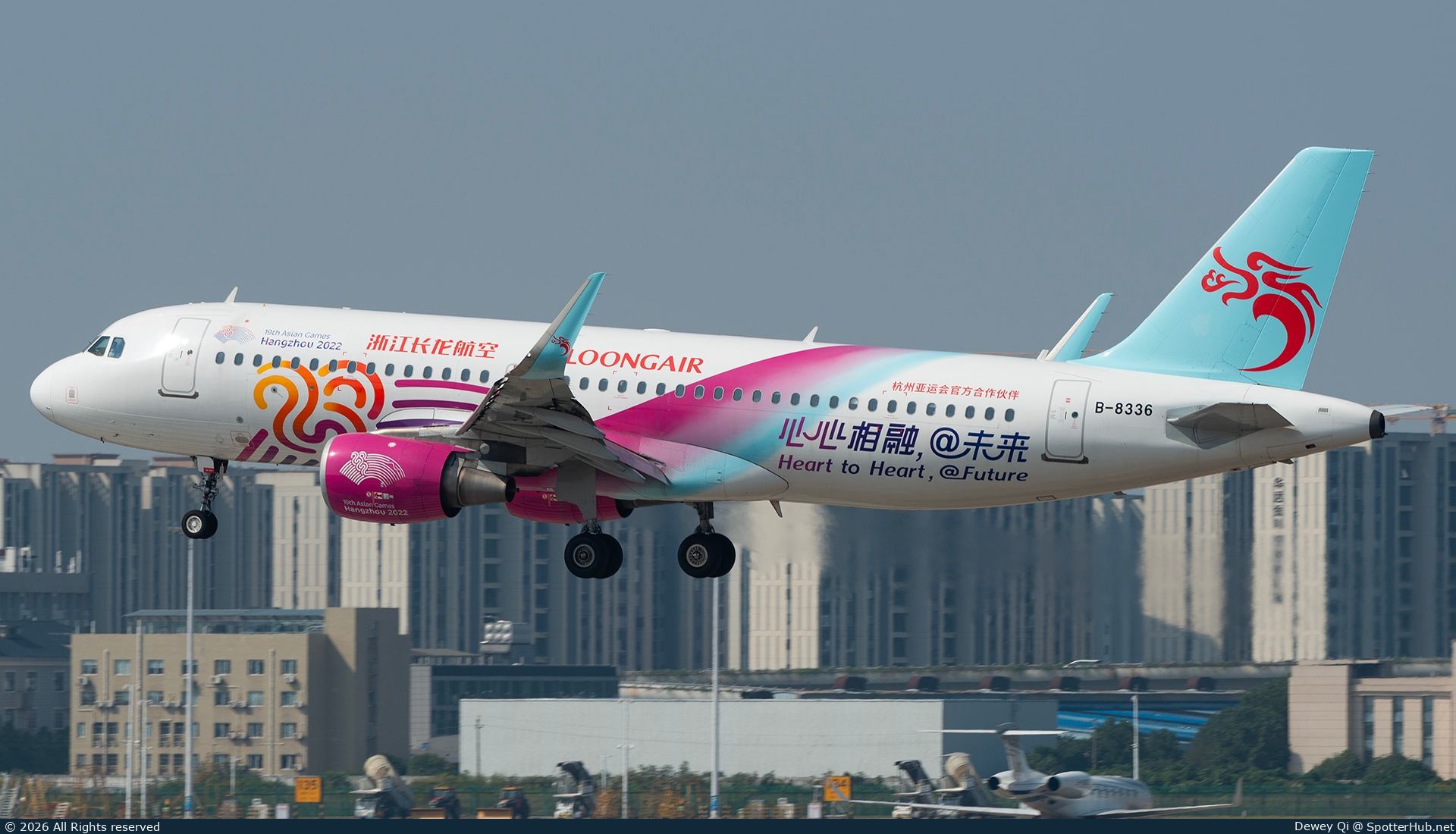 Photo of B-8336 - Airbus A320-214 operated by Loong Air