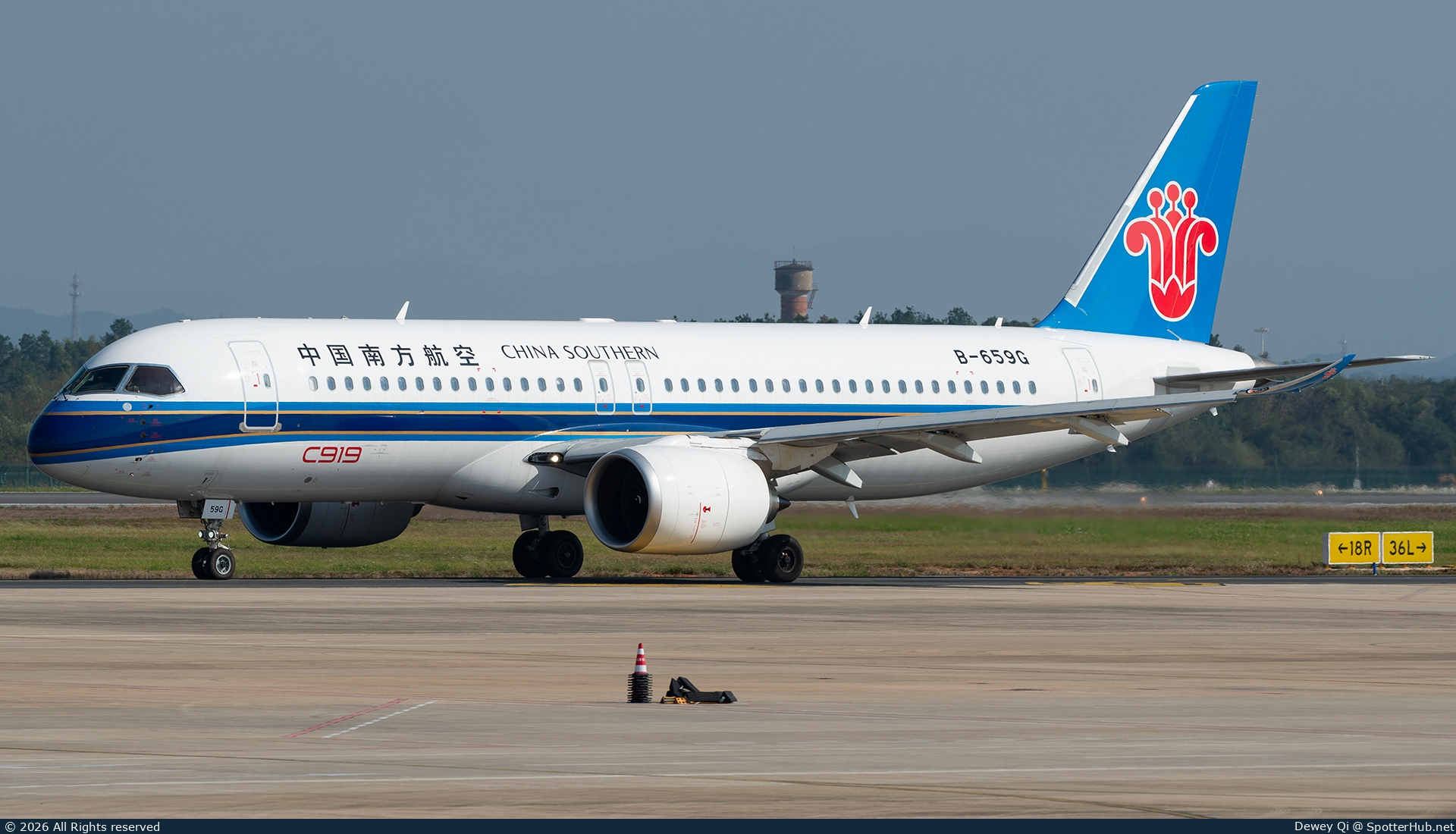 Photo of B-659G - COMAC C919-100 operated by China Southern Airlines