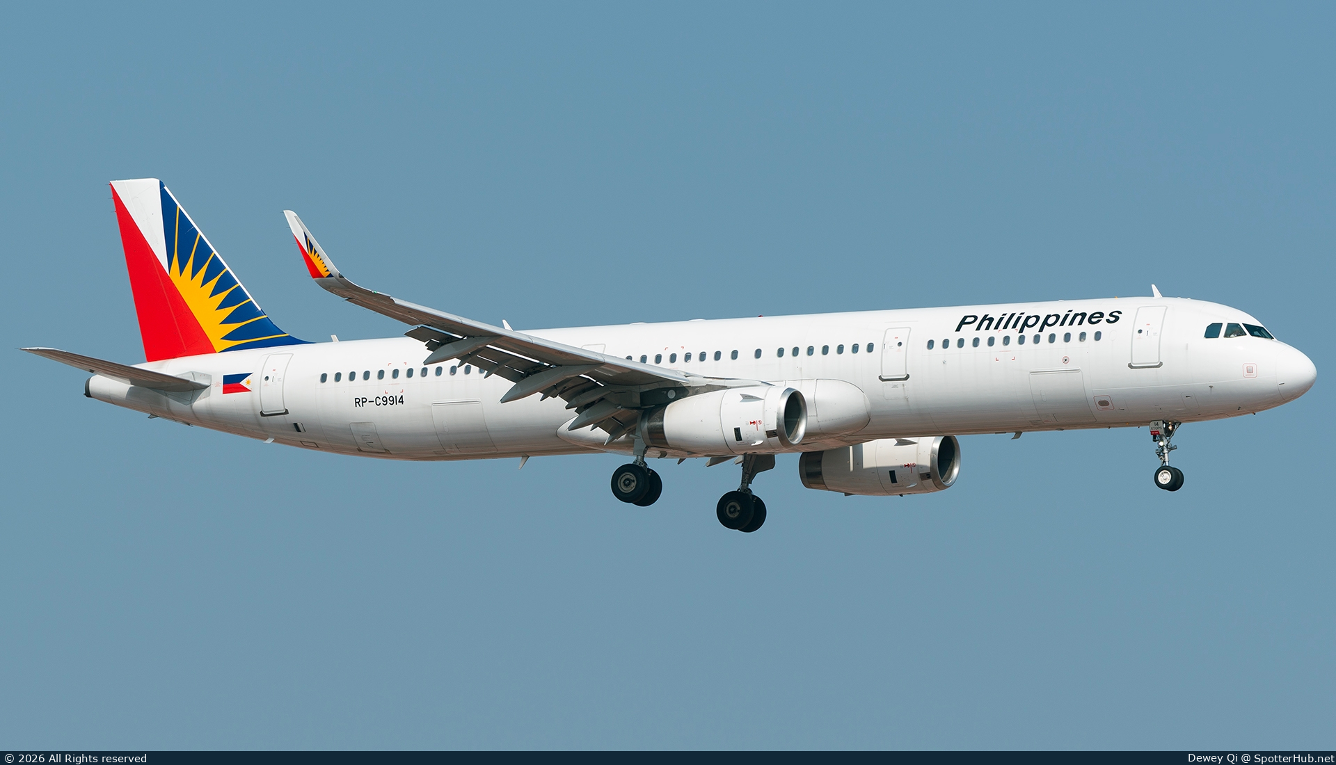 Photo of RP-C9914 - Airbus A321-231 operated by Philippine Airlines