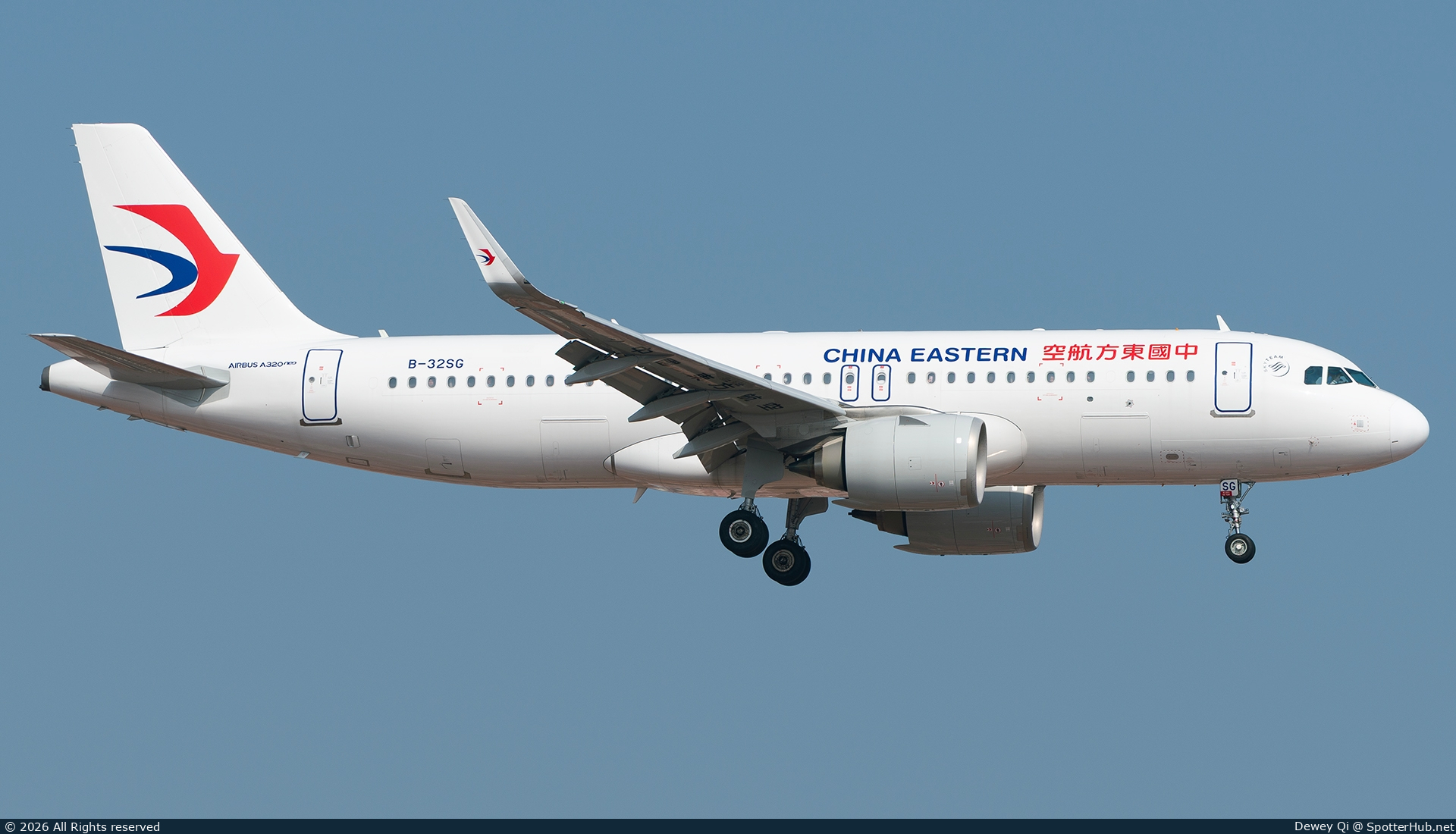 Photo of B-32SG - Airbus A320-251N operated by China Eastern Airlines