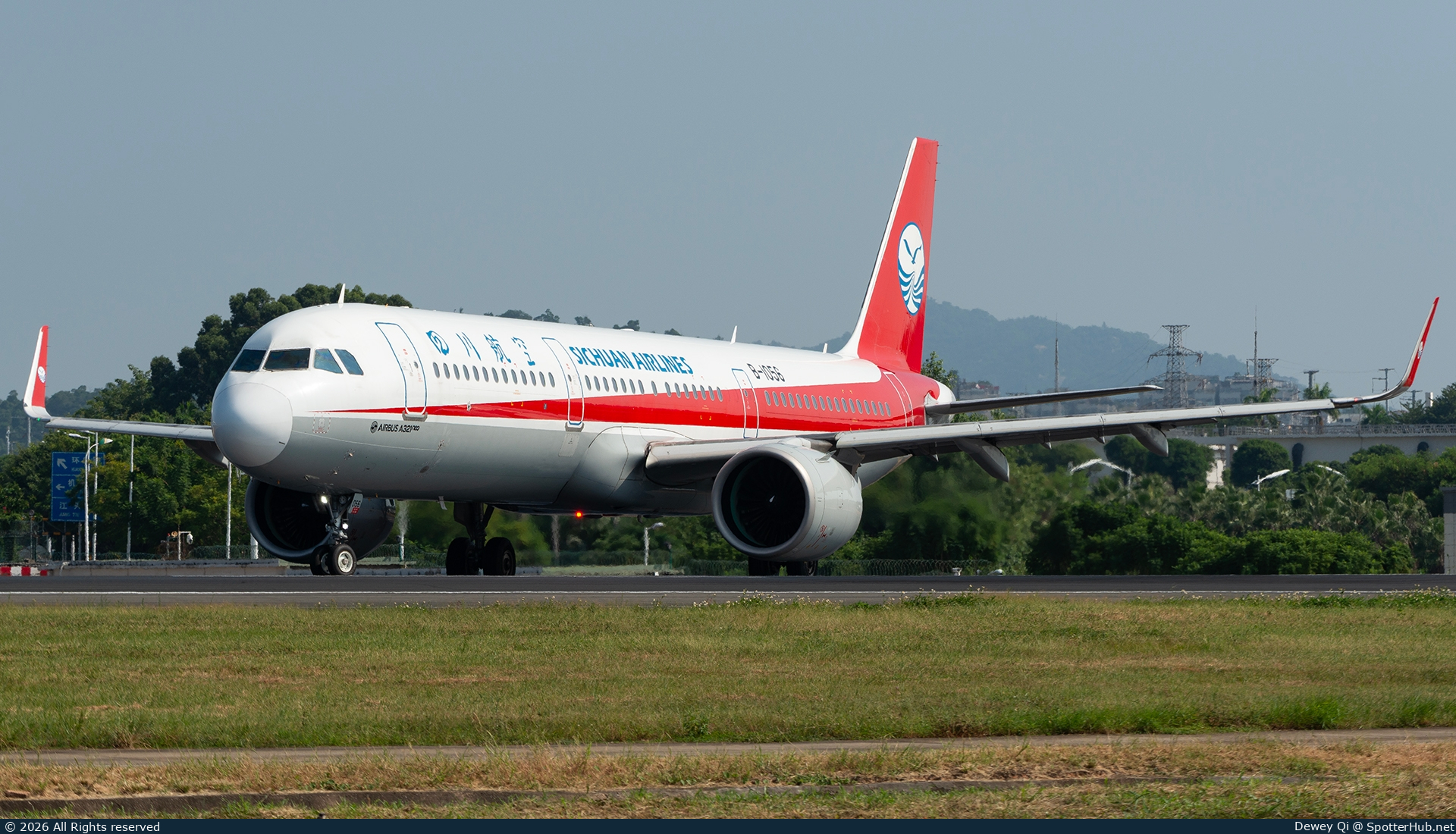 Photo of B-1056 - Airbus A321-271N operated by Sichuan Airlines