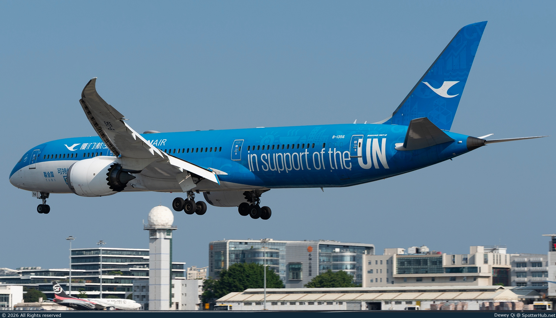 Photo of B-1356 - Boeing 787-9 Dreamliner operated by Xiamen Airlines