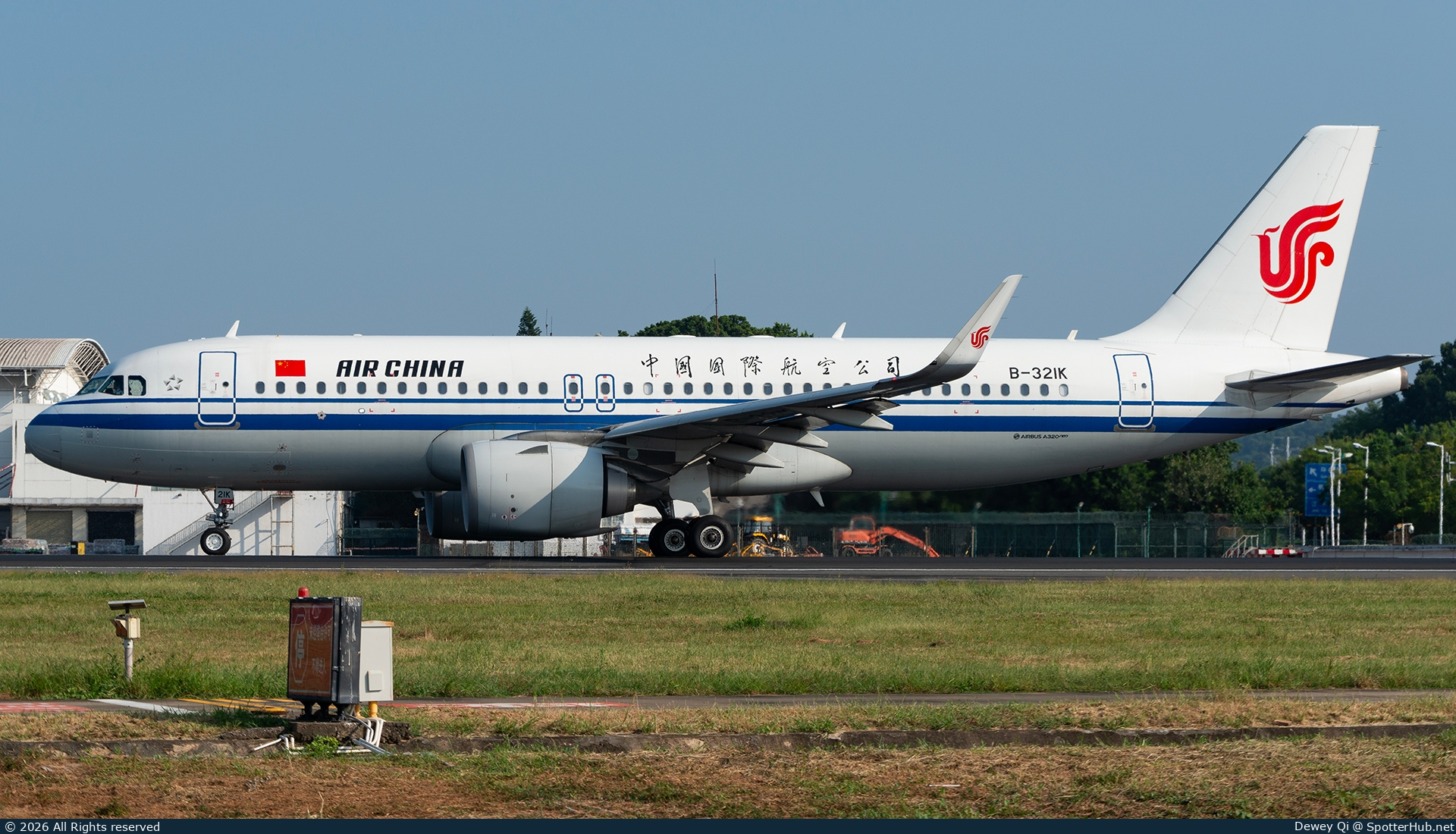 Photo of B-321K - Airbus A320-251N operated by Air China
