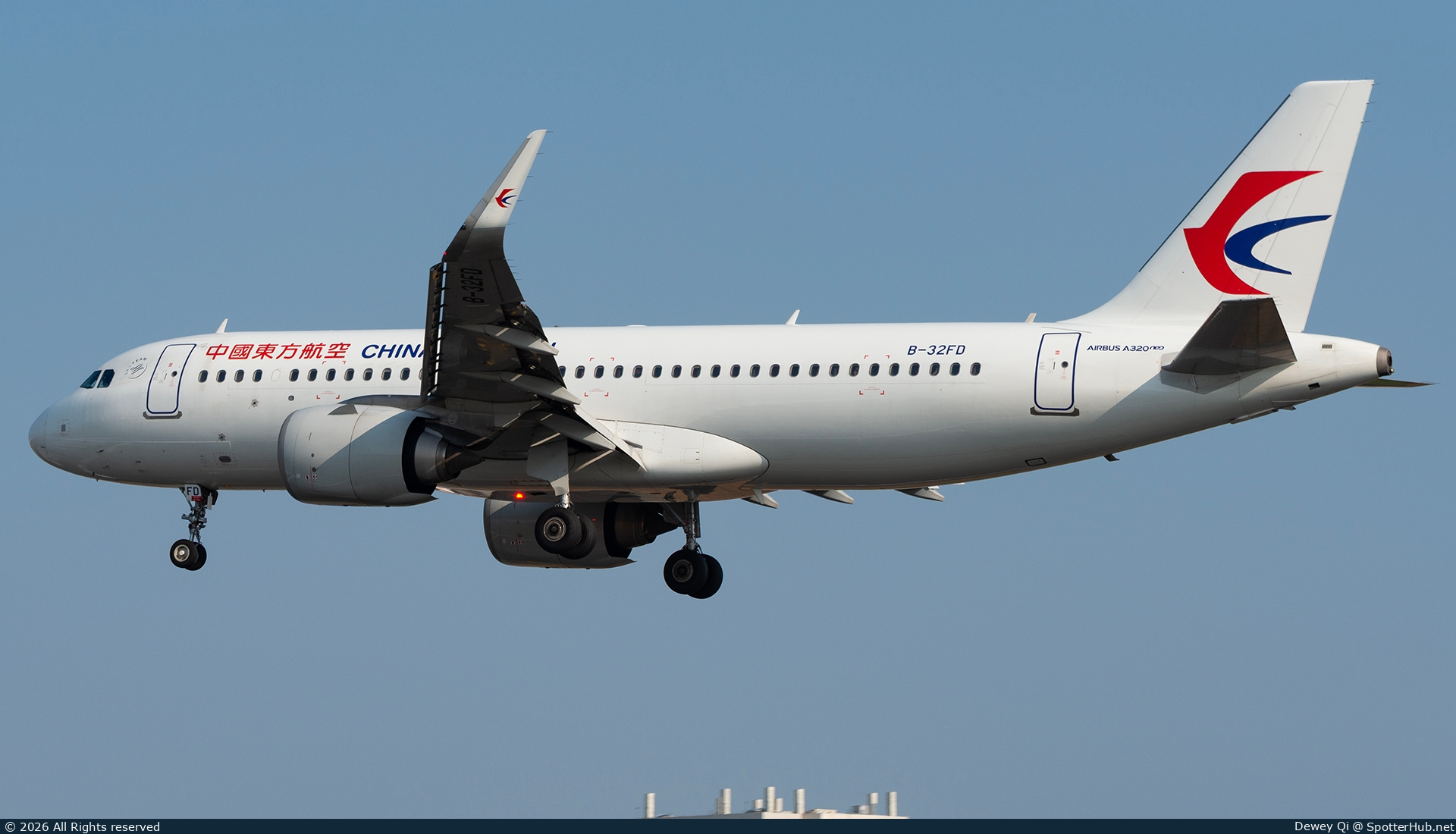 Photo of B-32FD - Airbus A320-251N operated by China Eastern Airlines