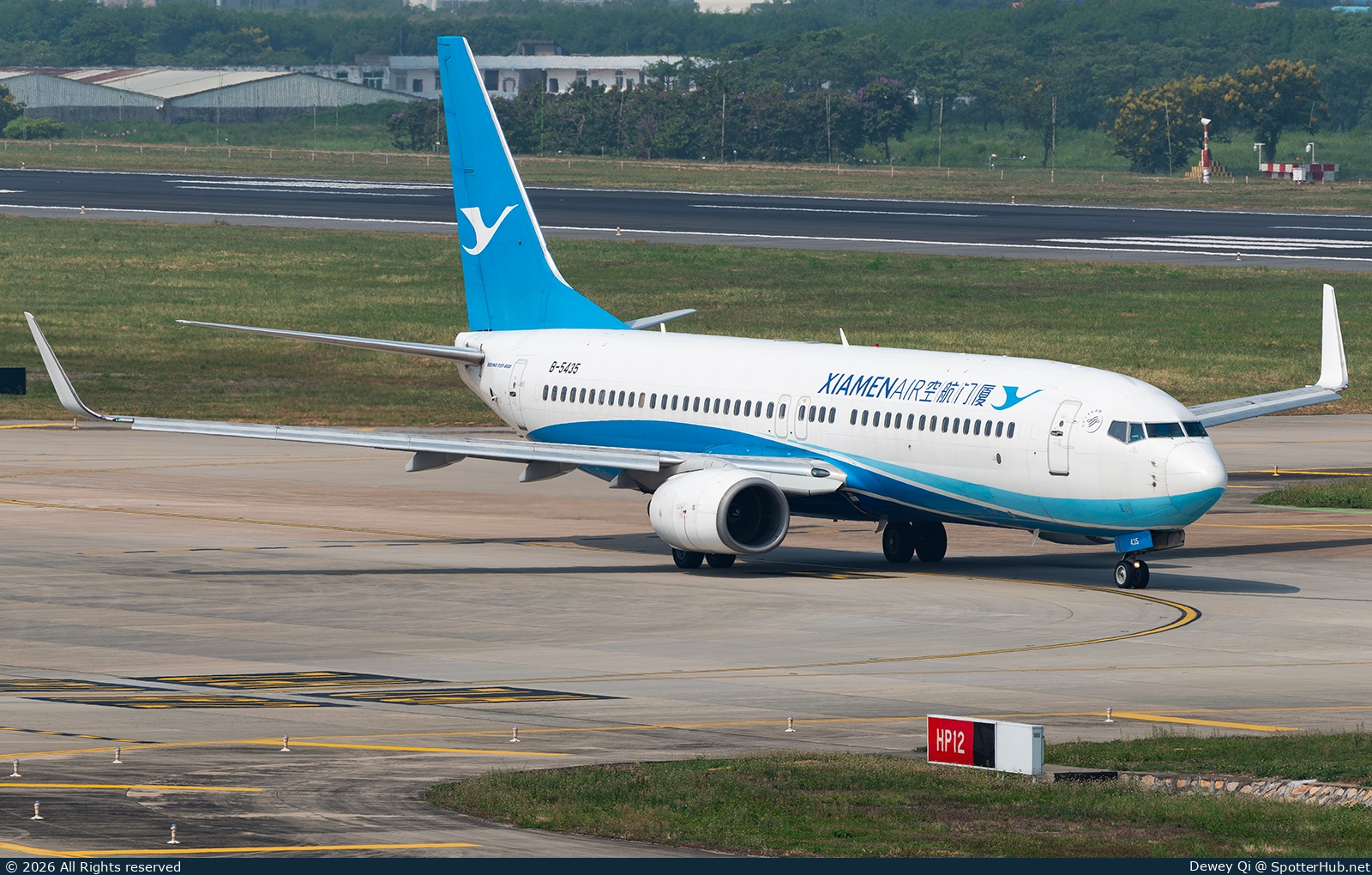 Photo of B-5435 - Boeing 737-86N operated by Xiamen Airlines