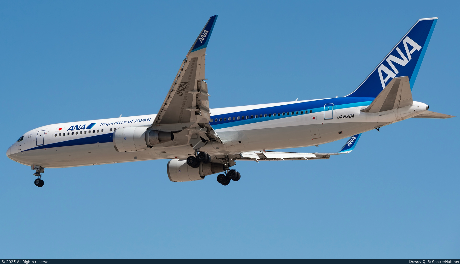 Photo of JA626A - Boeing 767-381(ER) operated by ANA All Nippon Airways