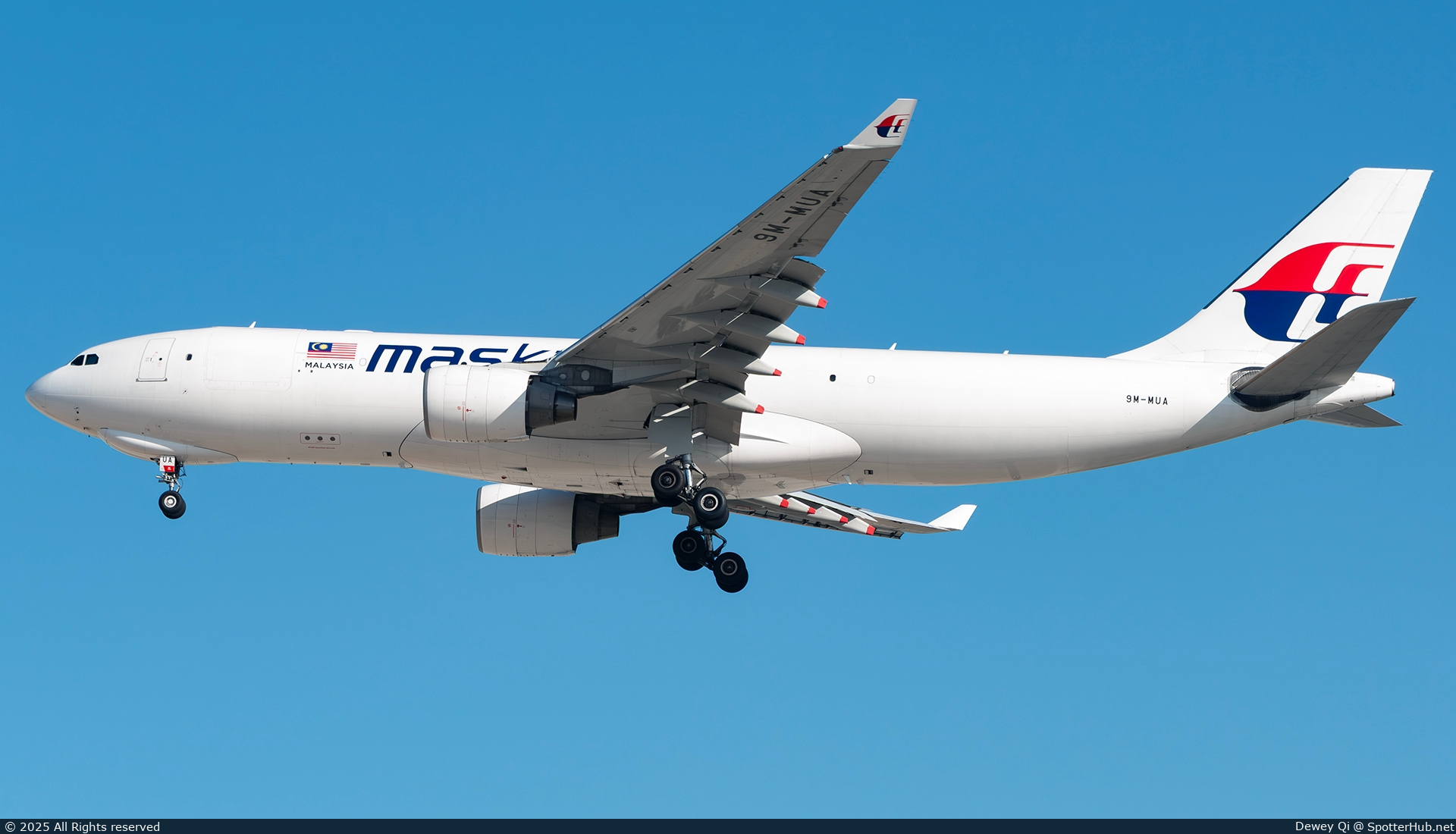 Photo of 9M-MUA - Airbus A330-223F operated by MASkargo