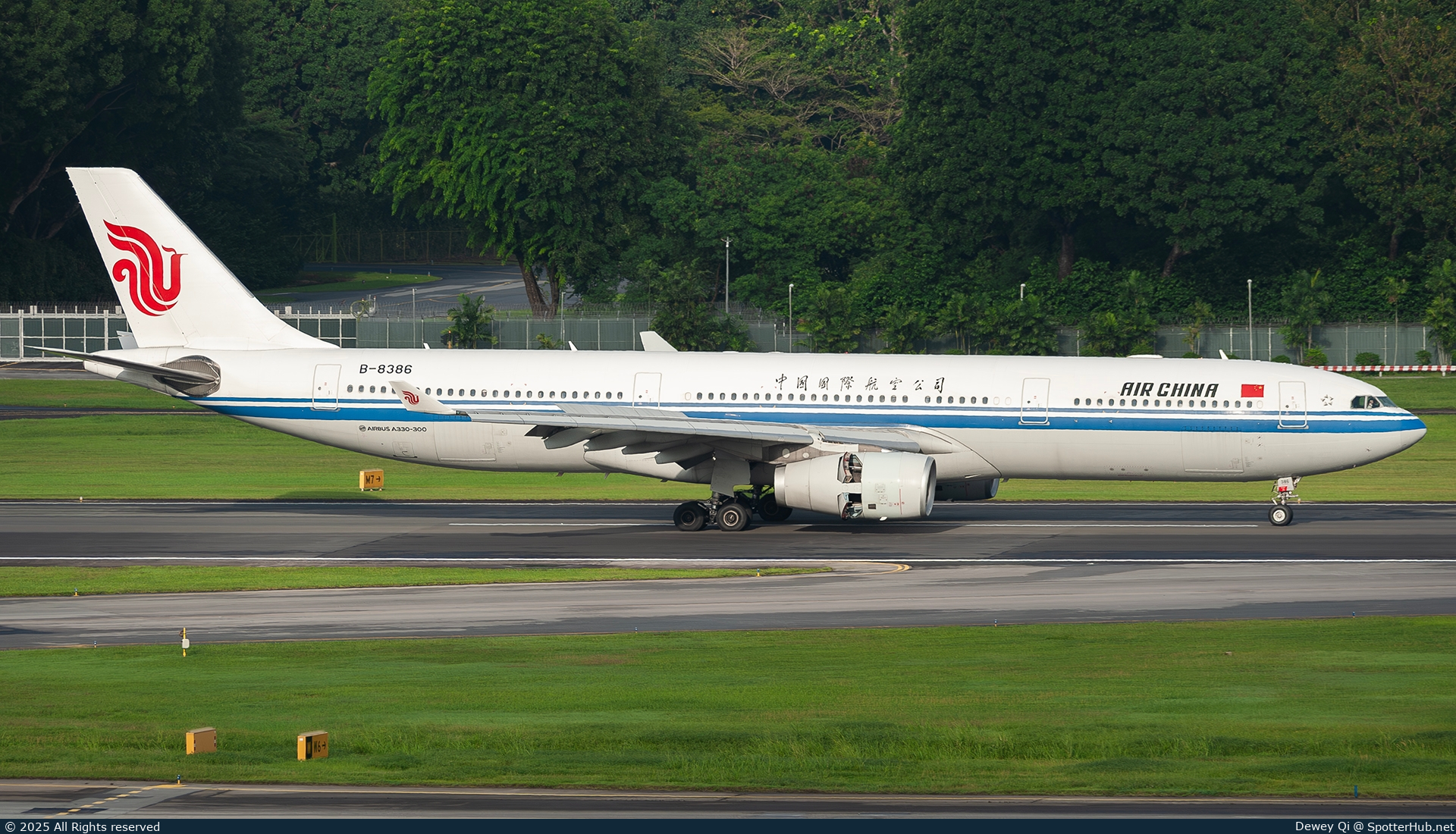 Photo of B-8386 - Airbus A330-343 operated by Air China