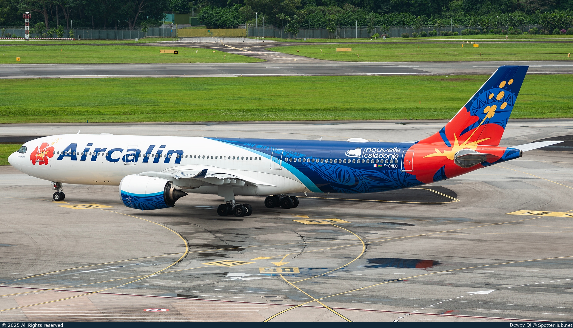 Photo of F-ONEO - Airbus A330-941 operated by Aircalin