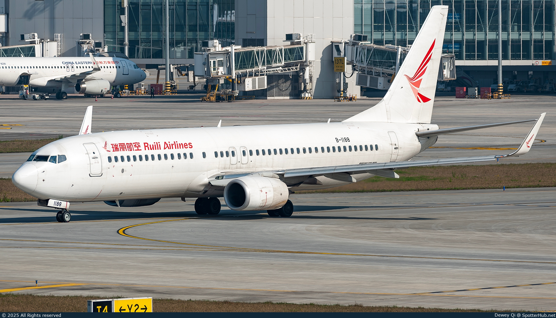 Photo of B-1188 - Boeing 737-8KF operated by Ruili Airlines