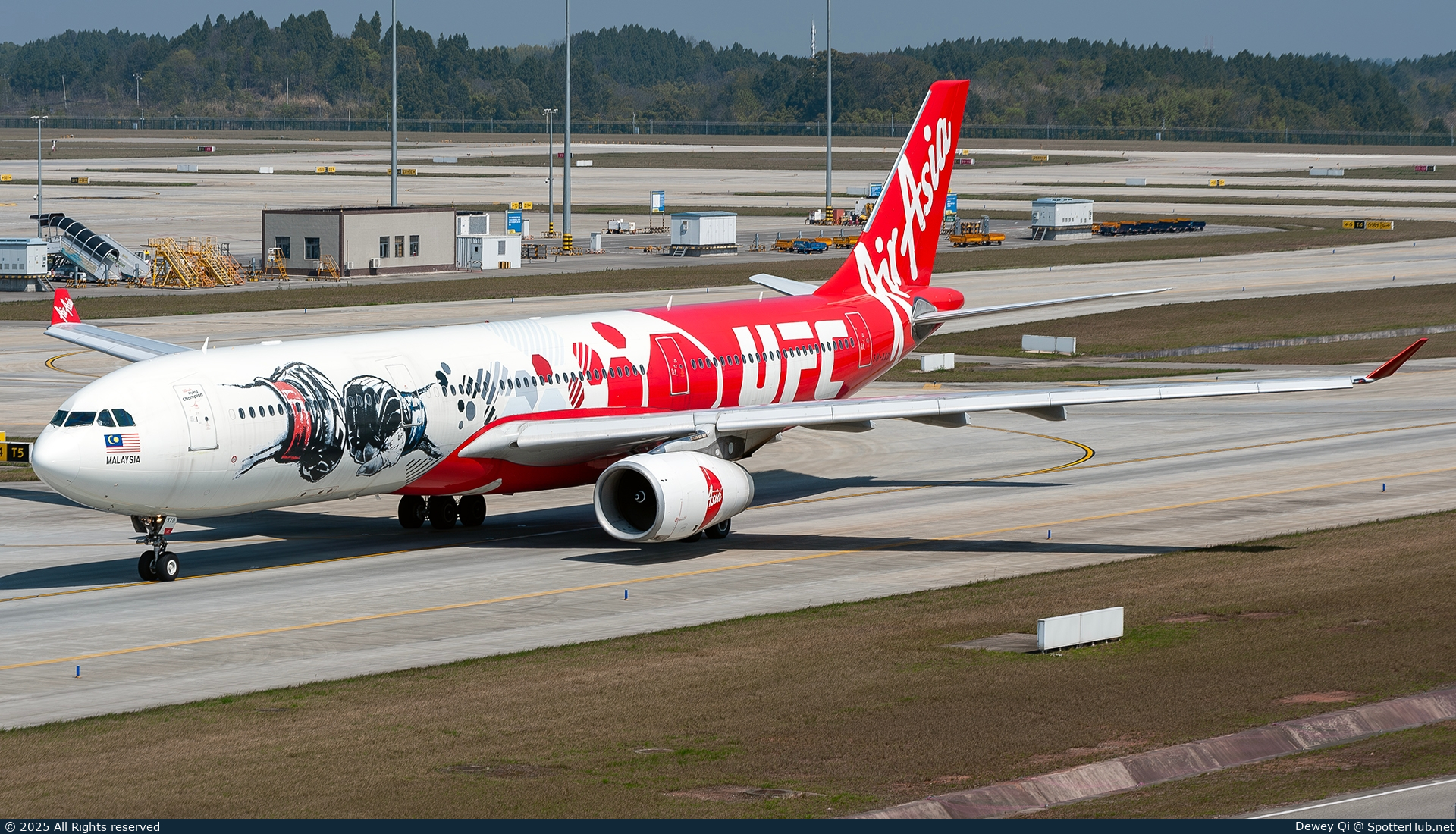 Photo of 9M-XXD - Airbus A330-343 operated by AirAsia X