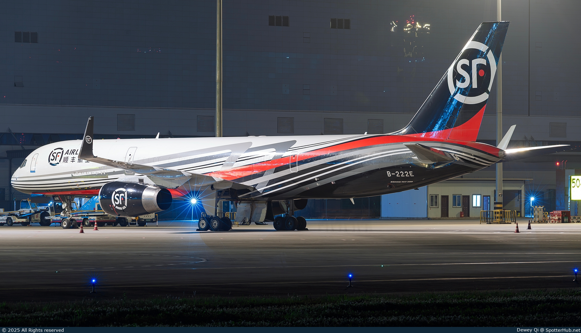 Photo of B-222E - Boeing 757-28A(PCF) operated by SF Airlines