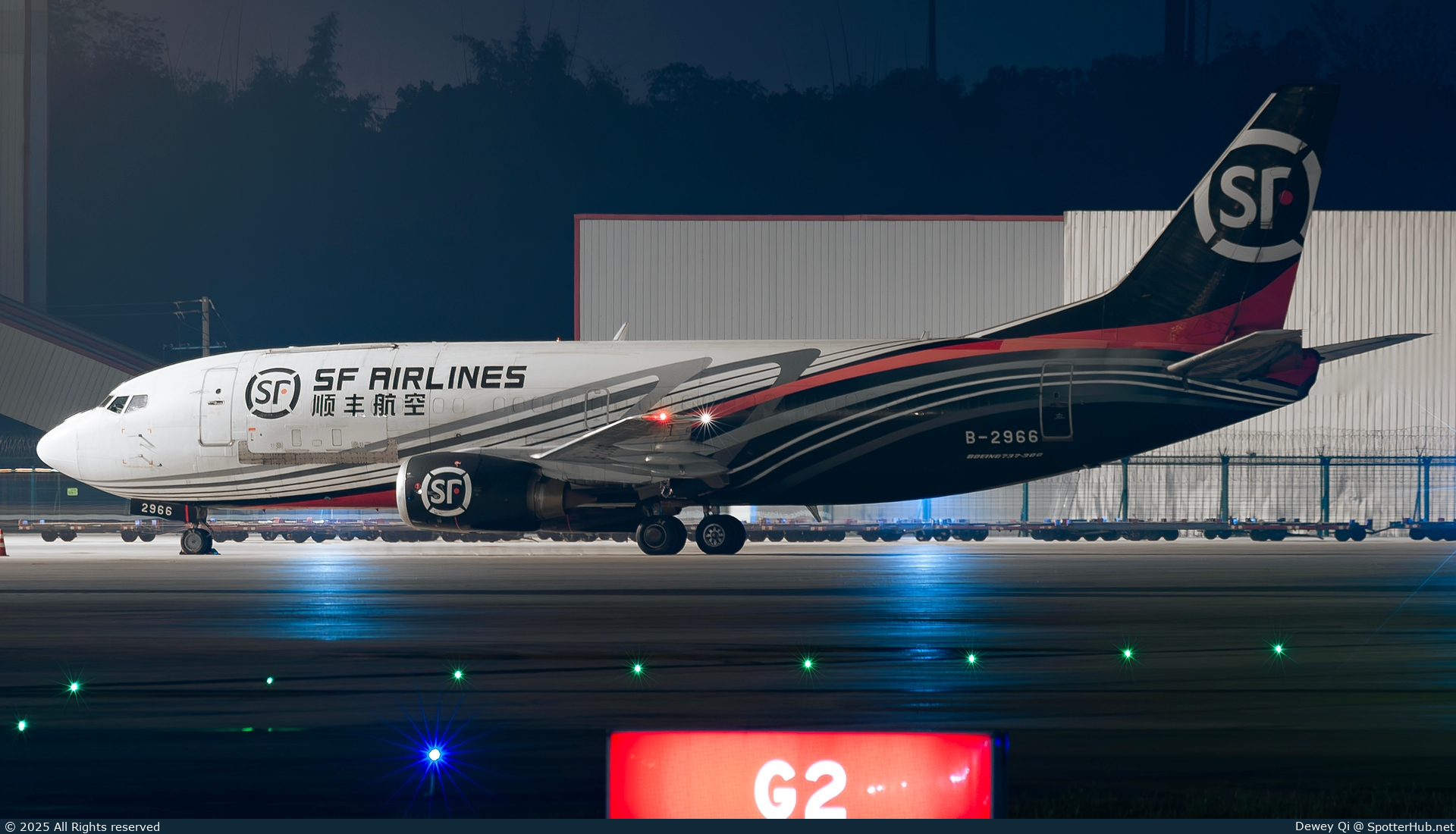 Photo of B-2966 - Boeing 737-33A(SF) operated by SF Airlines