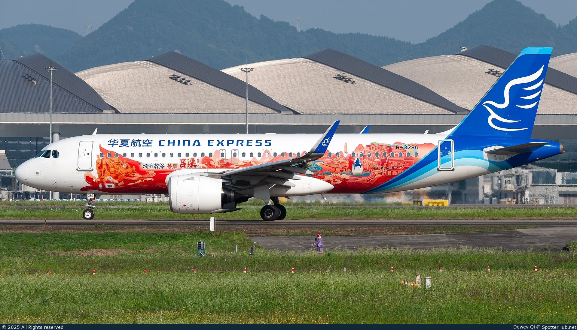 Photo of B-328G - Airbus A320-271N operated by China Express Airlines