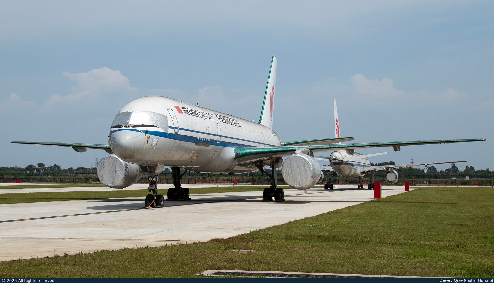 Photo of B-2856 - Boeing 757-2Z0(PCF) operated by Air China Cargo