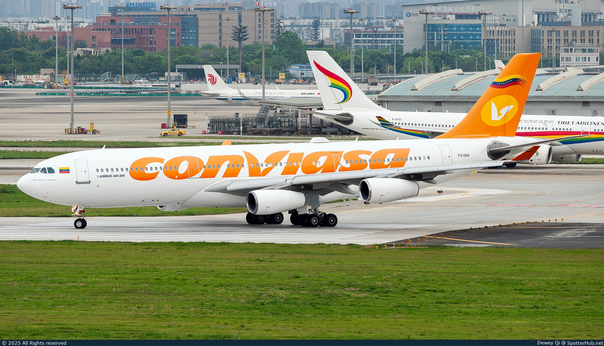 Photo of YV1004 - Airbus A340-211 operated by Conviasa